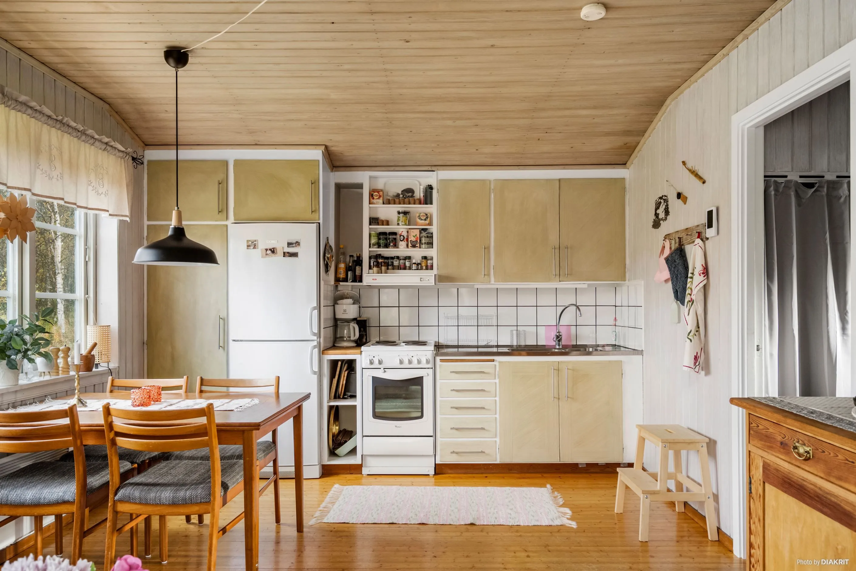 Swedish Mountain Cabin with New Garage and Wood Sauna in Hemavan - Image 5