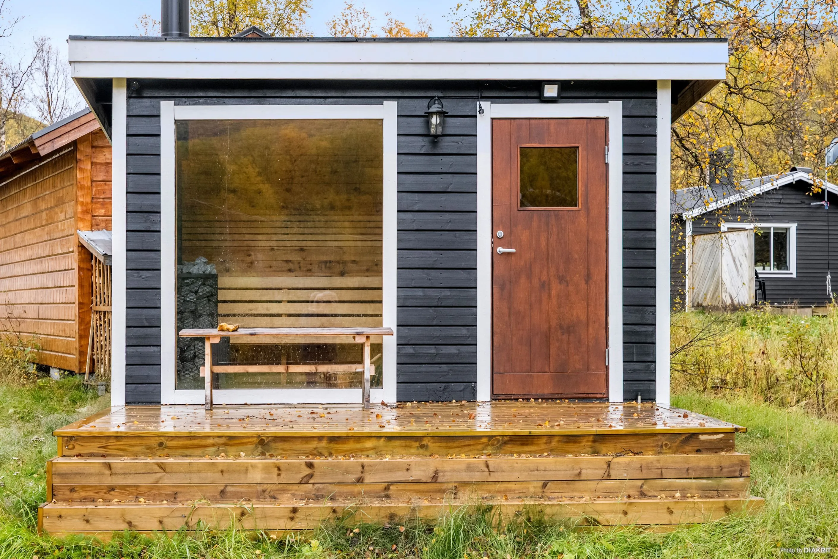 Swedish Mountain Cabin with New Garage and Wood Sauna in Hemavan - View image 13 of 33