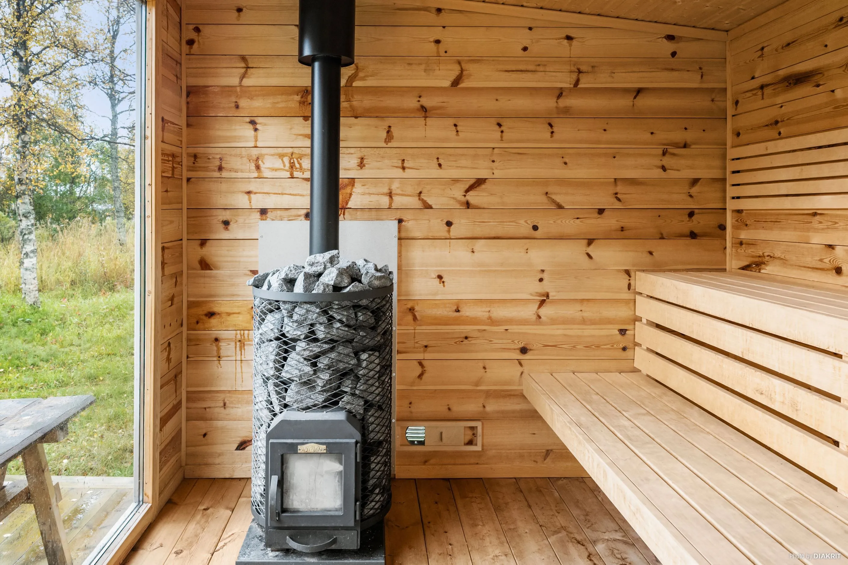 Swedish Mountain Cabin with New Garage and Wood Sauna in Hemavan - View image 14 of 33