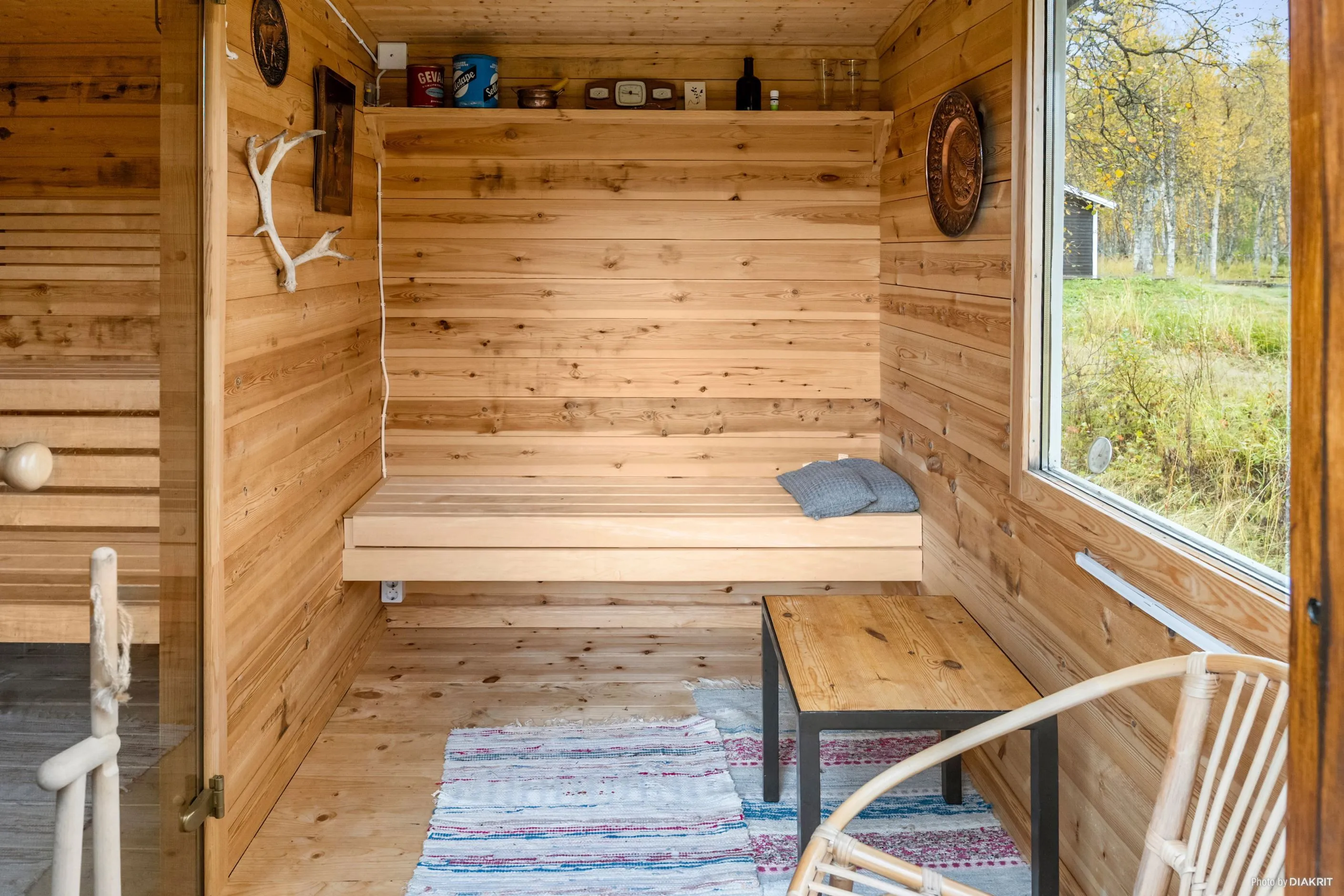 Swedish Mountain Cabin with New Garage and Wood Sauna in Hemavan - View image 15 of 33