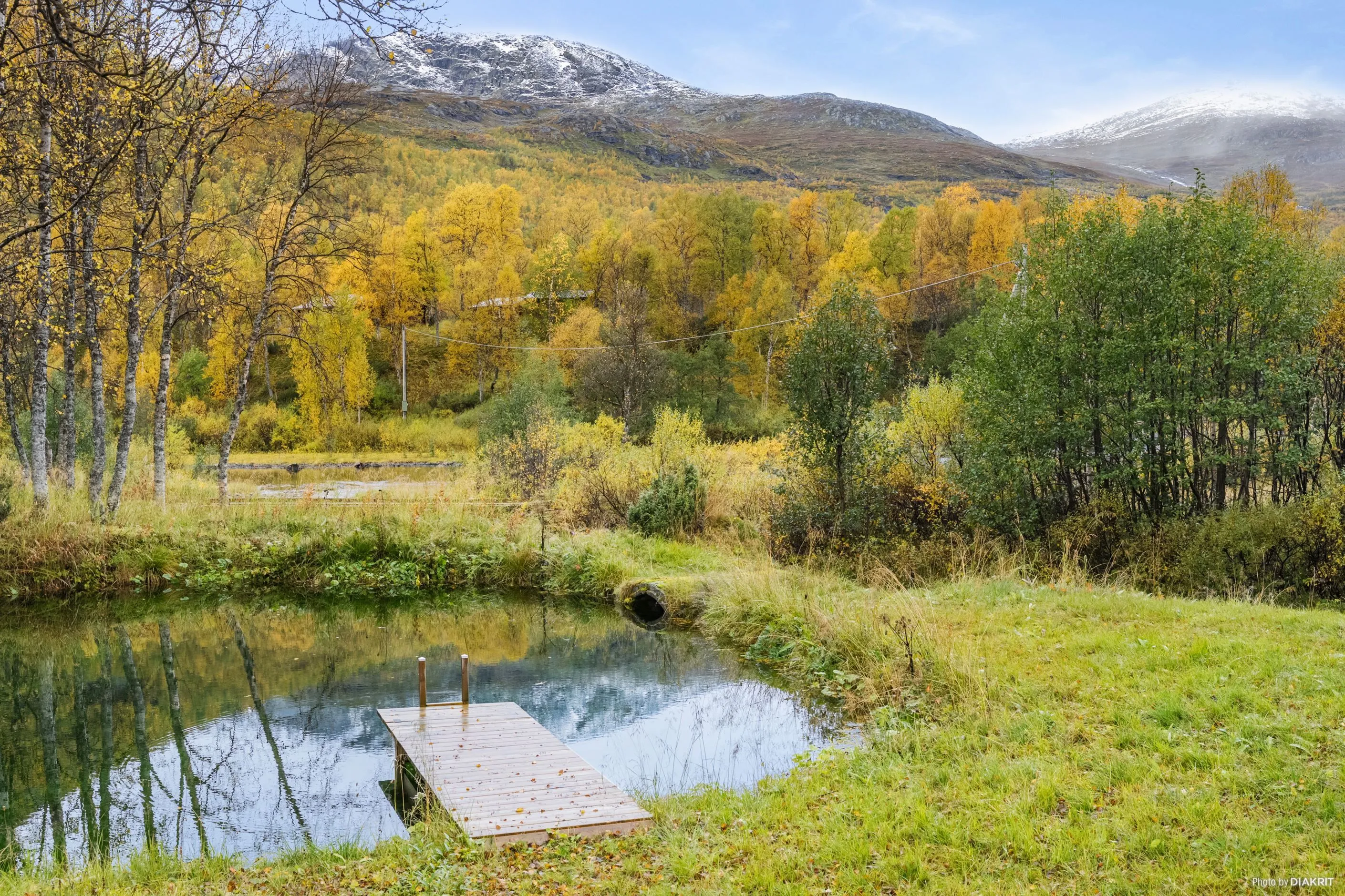 Swedish Mountain Cabin with New Garage and Wood Sauna in Hemavan - View image 17 of 33