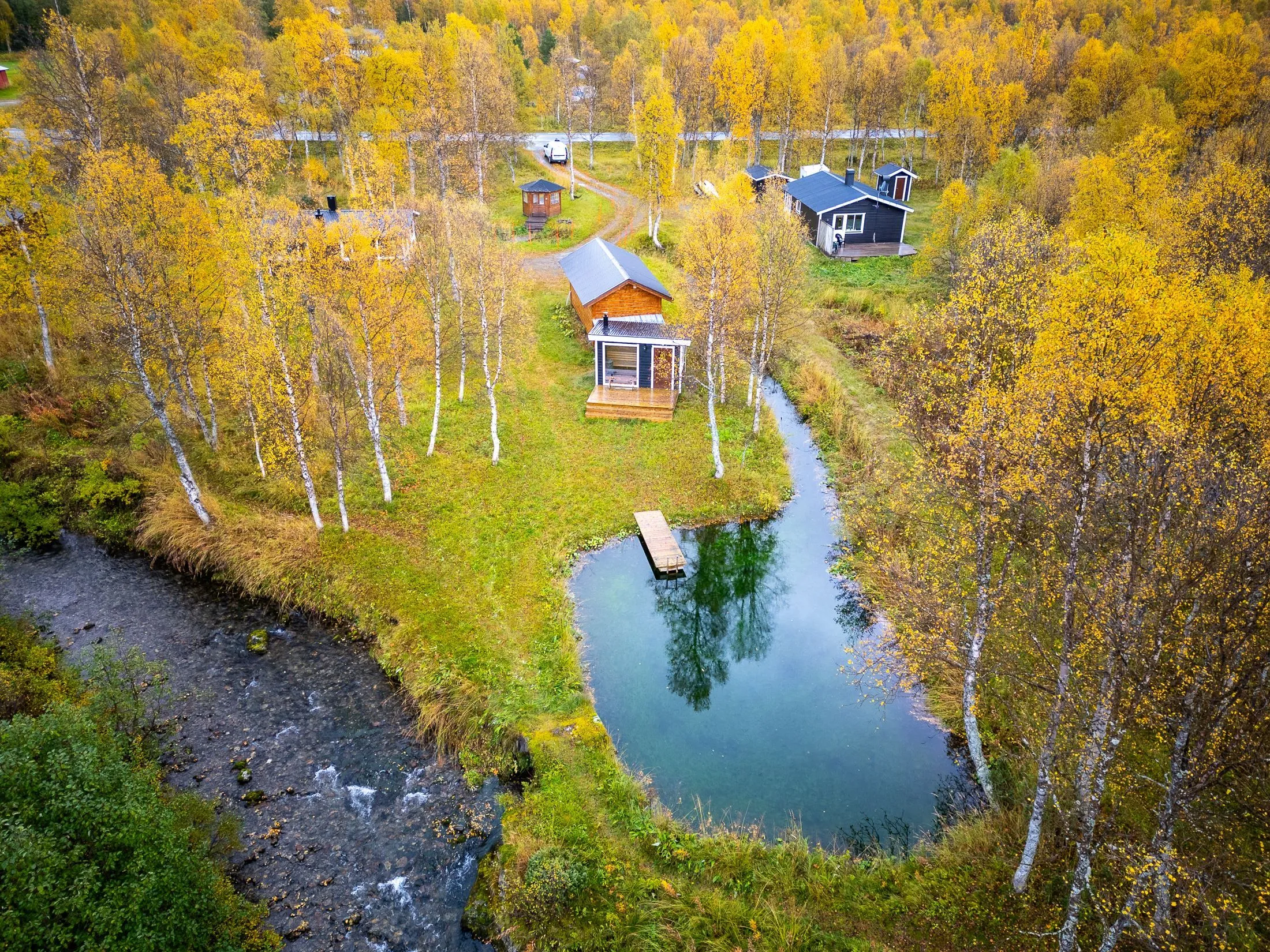 Swedish Mountain Cabin with New Garage and Wood Sauna in Hemavan - View image 18 of 33