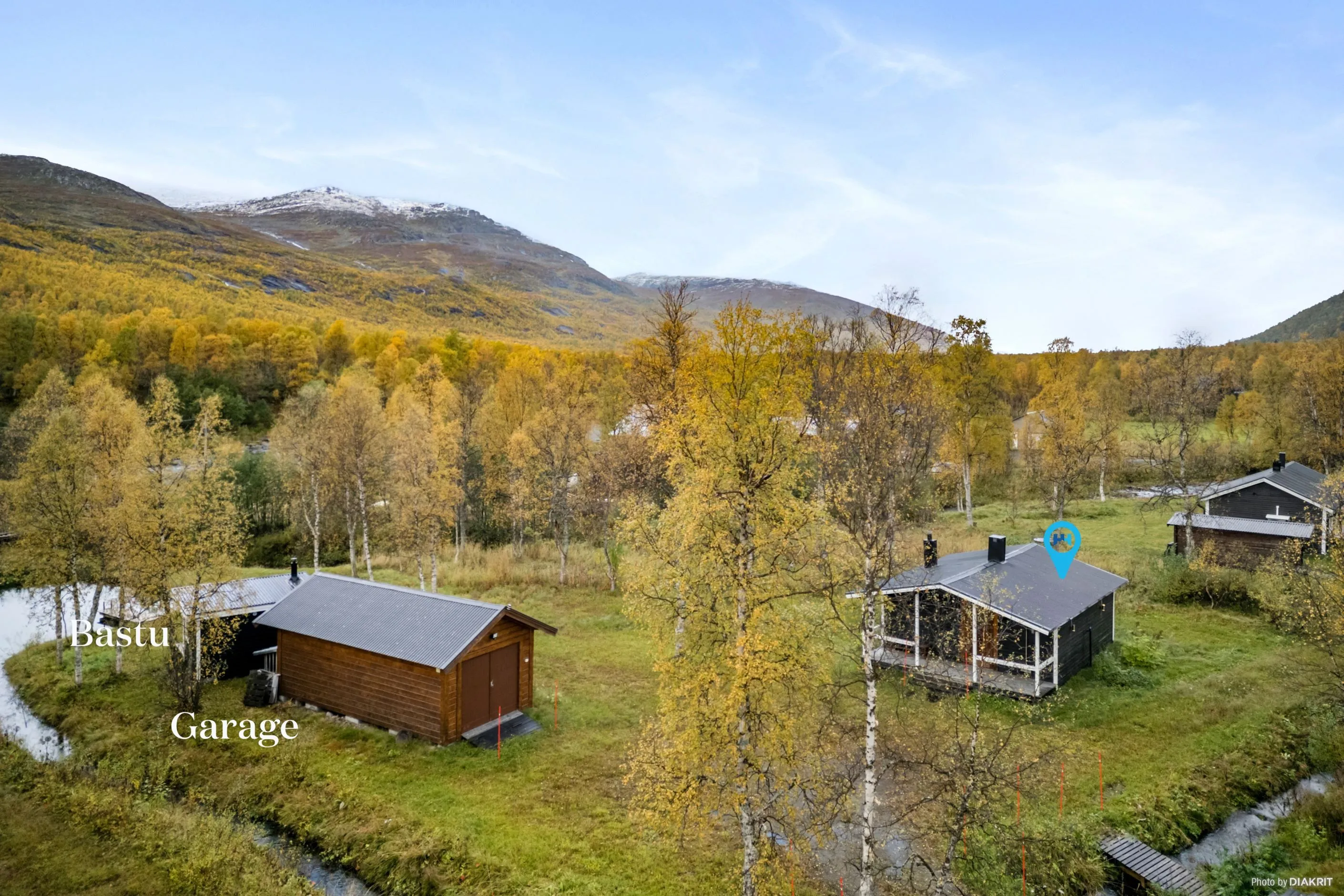 Swedish Mountain Cabin with New Garage and Wood Sauna in Hemavan - View image 19 of 33
