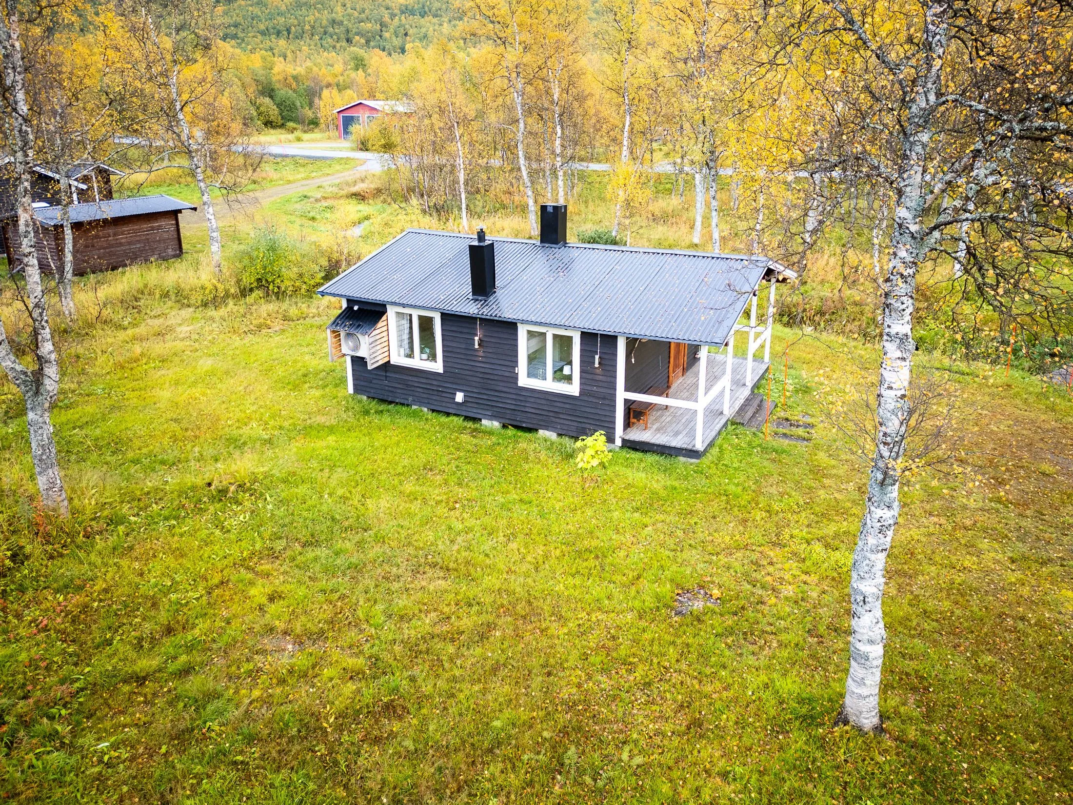 Swedish Mountain Cabin with New Garage and Wood Sauna in Hemavan - View image 24 of 33