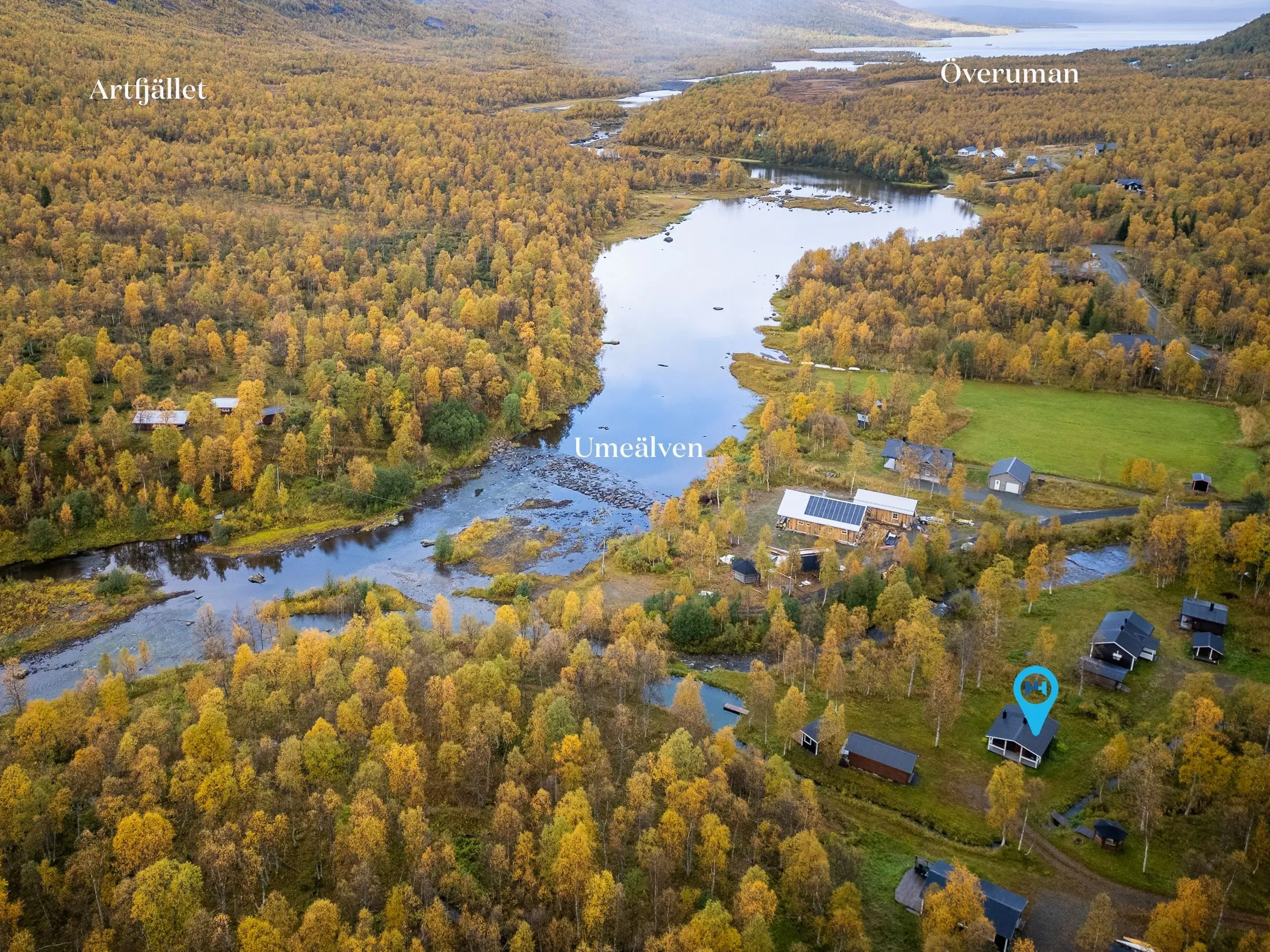 Swedish Mountain Cabin with New Garage and Wood Sauna in Hemavan - View image 25 of 33