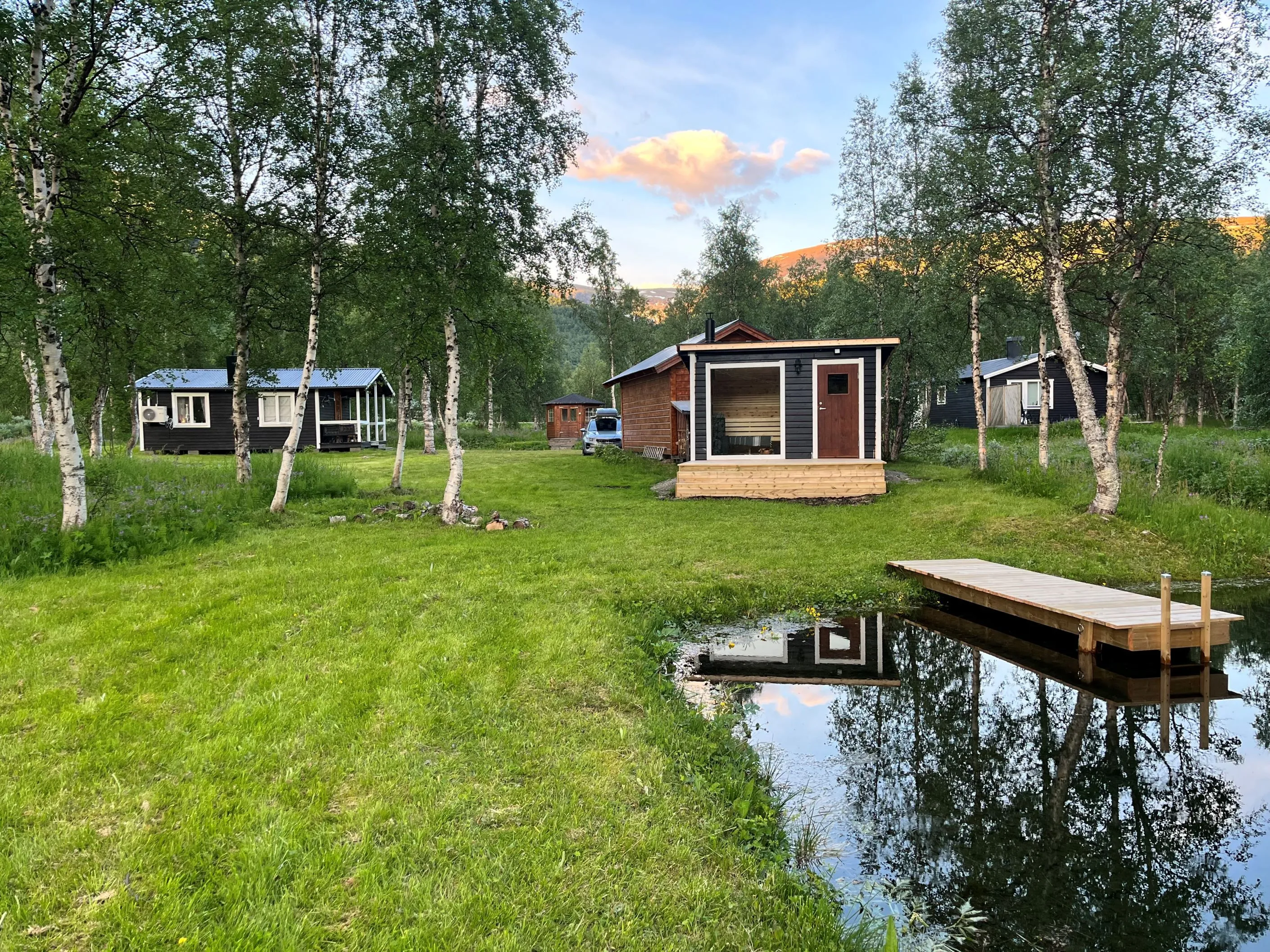 Swedish Mountain Cabin with New Garage and Wood Sauna in Hemavan - View image 27 of 33