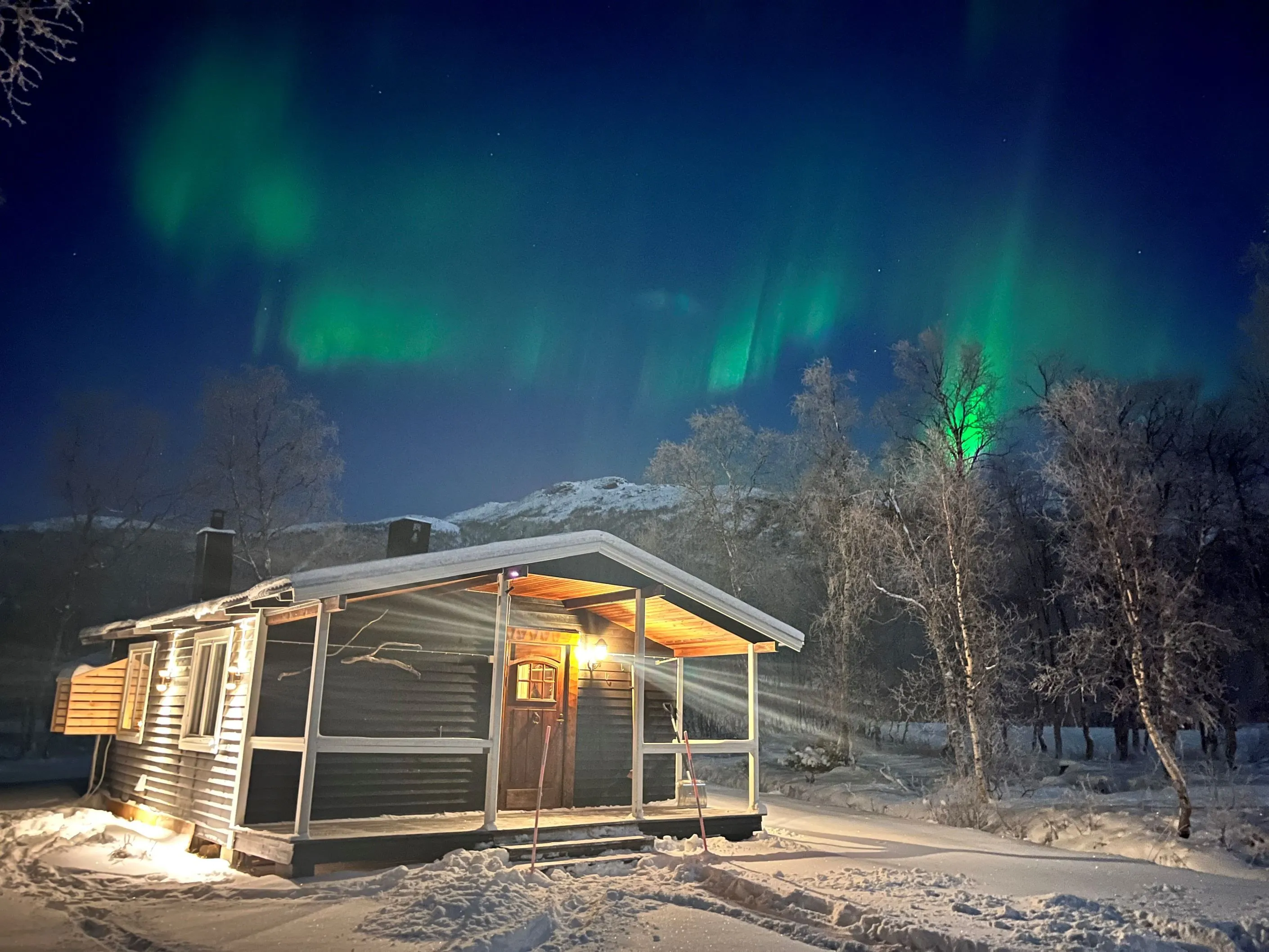 Swedish Mountain Cabin with New Garage and Wood Sauna in Hemavan - View image 28 of 33
