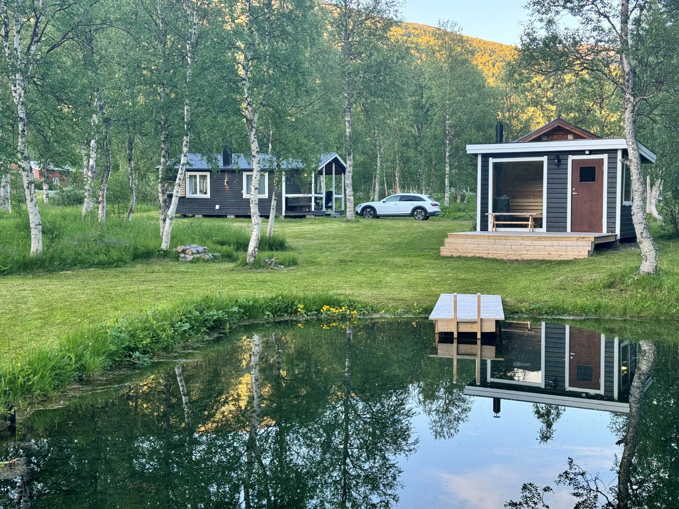 Swedish Mountain Cabin with New Garage and Wood Sauna in Hemavan - View image 29 of 33