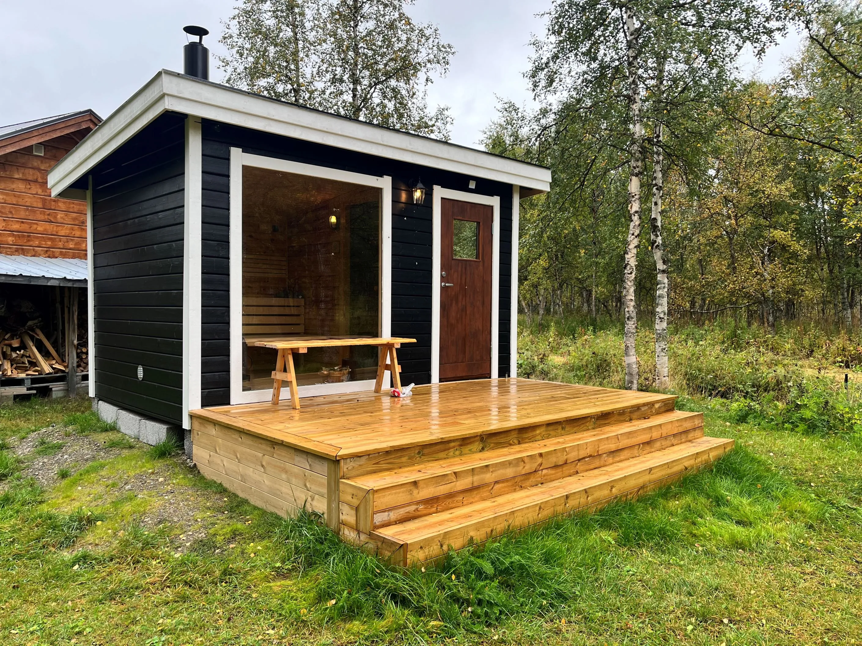 Swedish Mountain Cabin with New Garage and Wood Sauna in Hemavan - View image 30 of 33