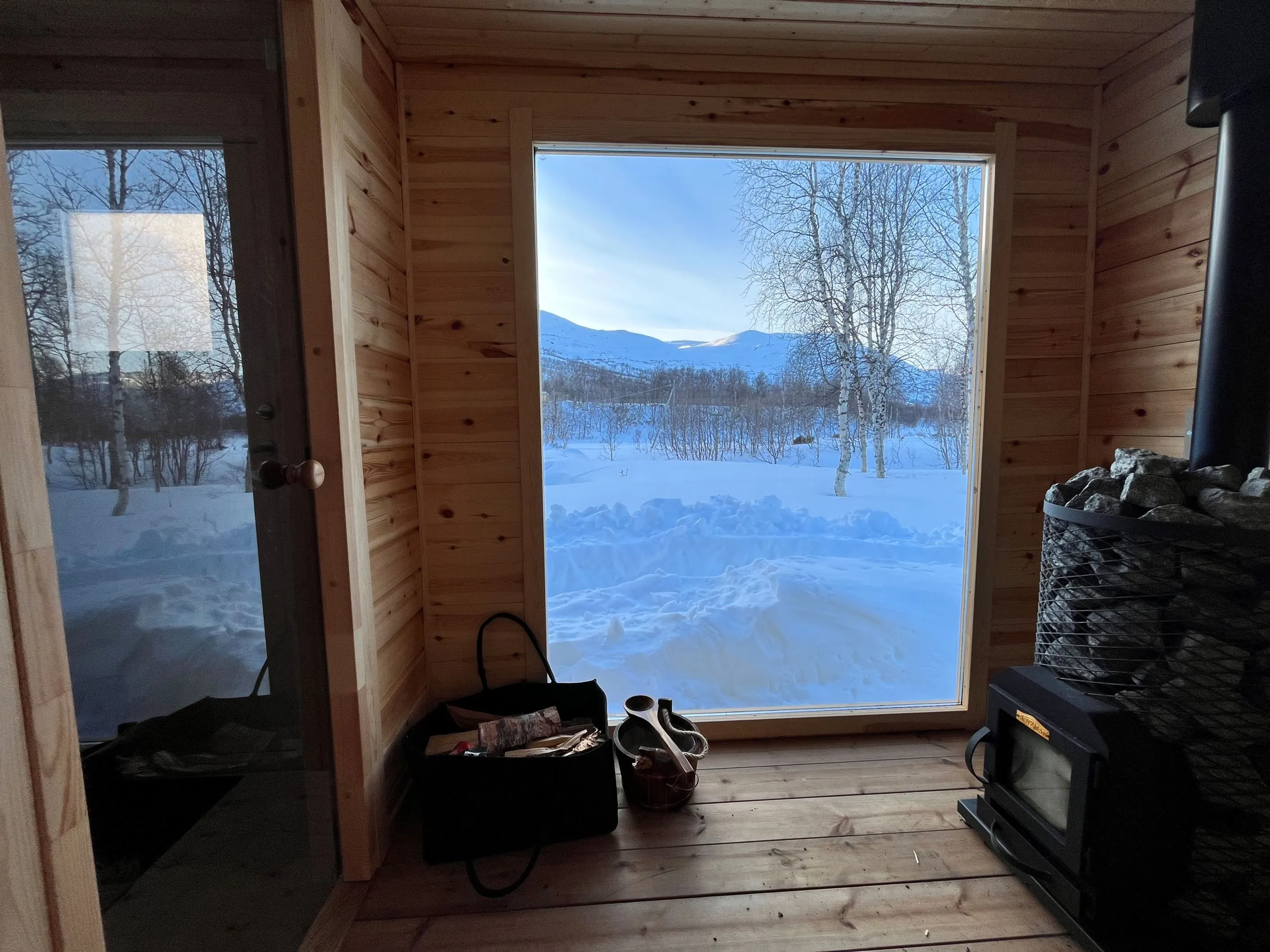 Swedish Mountain Cabin with New Garage and Wood Sauna in Hemavan - View image 31 of 33