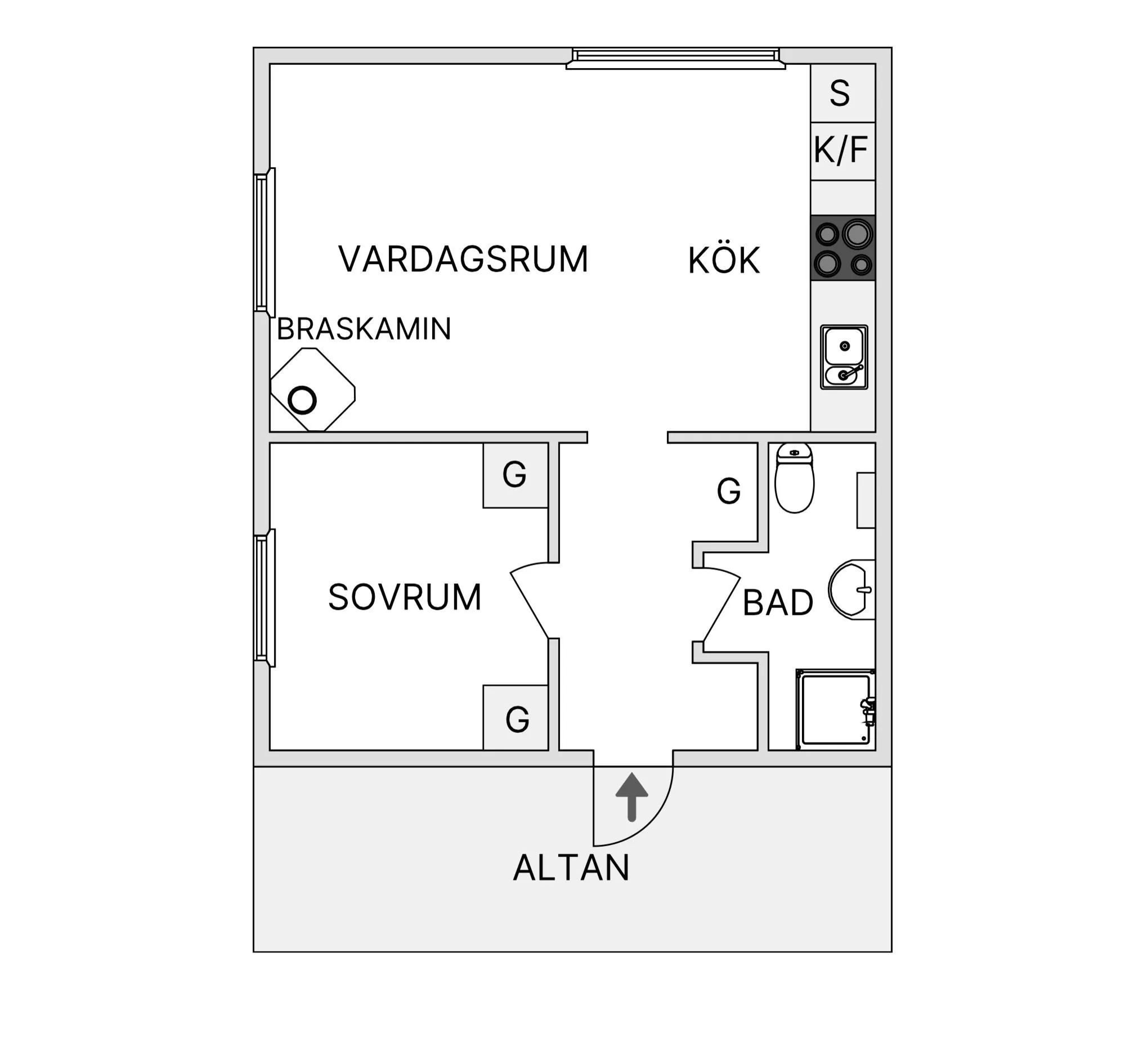 Swedish Mountain Cabin with New Garage and Wood Sauna in Hemavan - View image 33 of 33