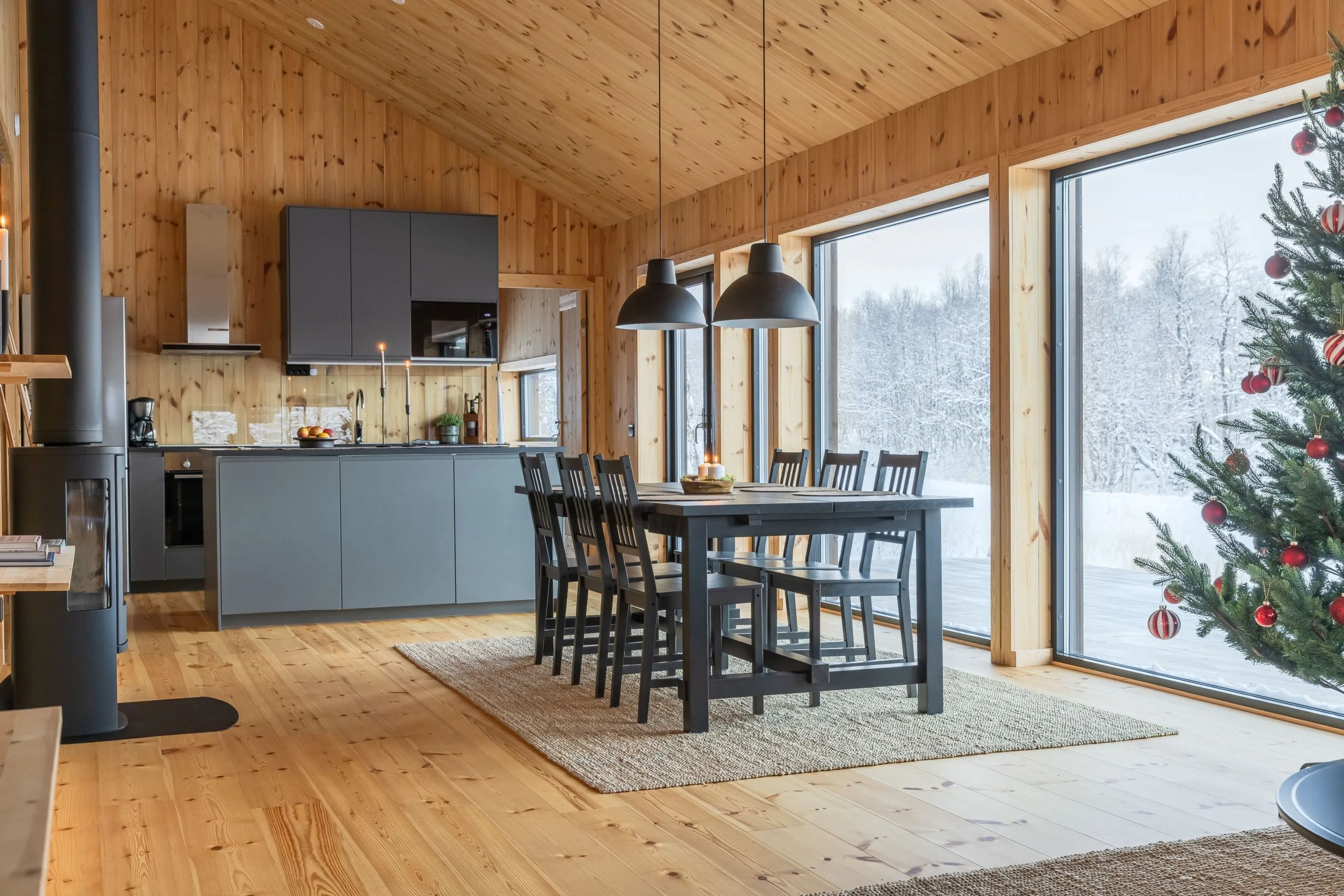 Contemporary 4-Bedroom House with Expansive Grounds in Tänndalen, Sweden - Image 4