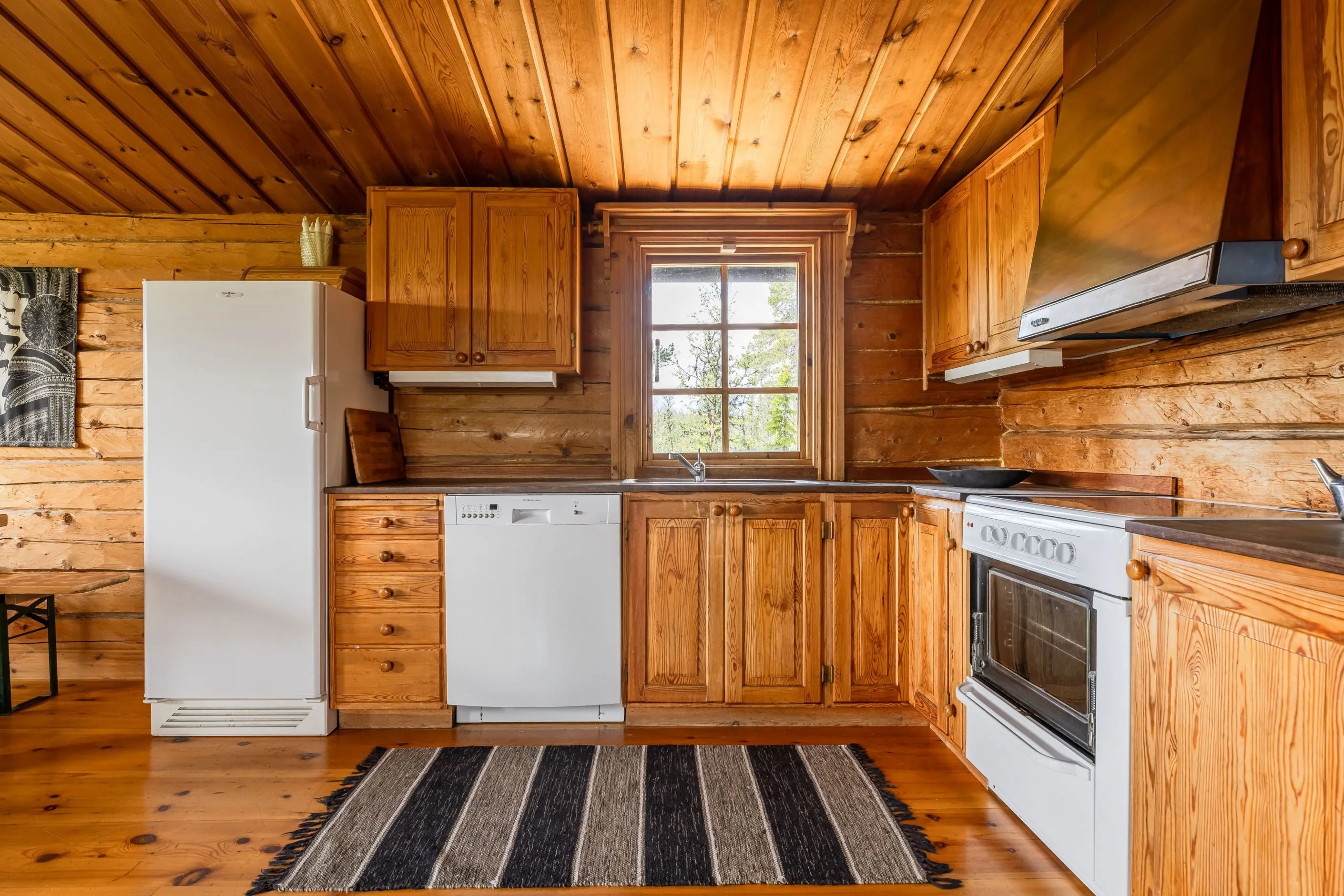 1970s Swedish Cabin with Expansive Garden in Scenic Lofsdalen - View image 14 of 39