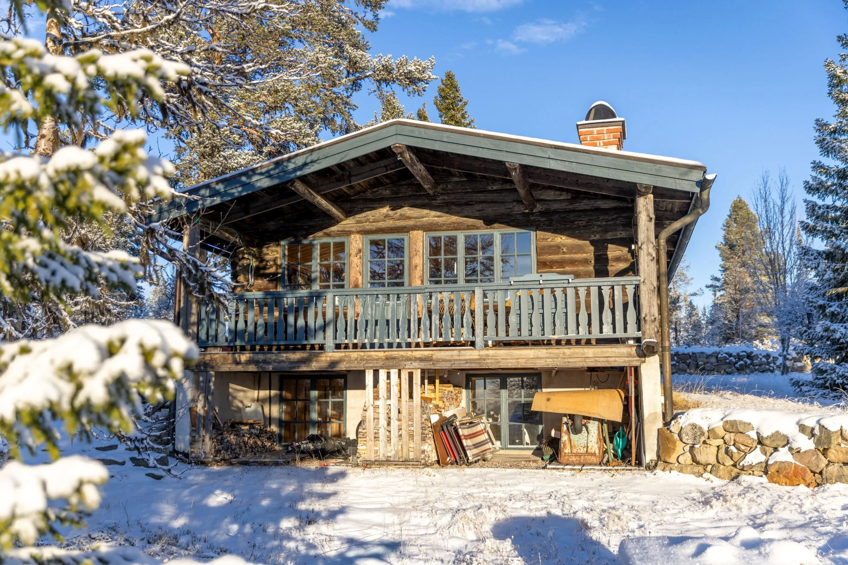 1970s Swedish Cabin with Expansive Garden in Scenic Lofsdalen - View image 32 of 39