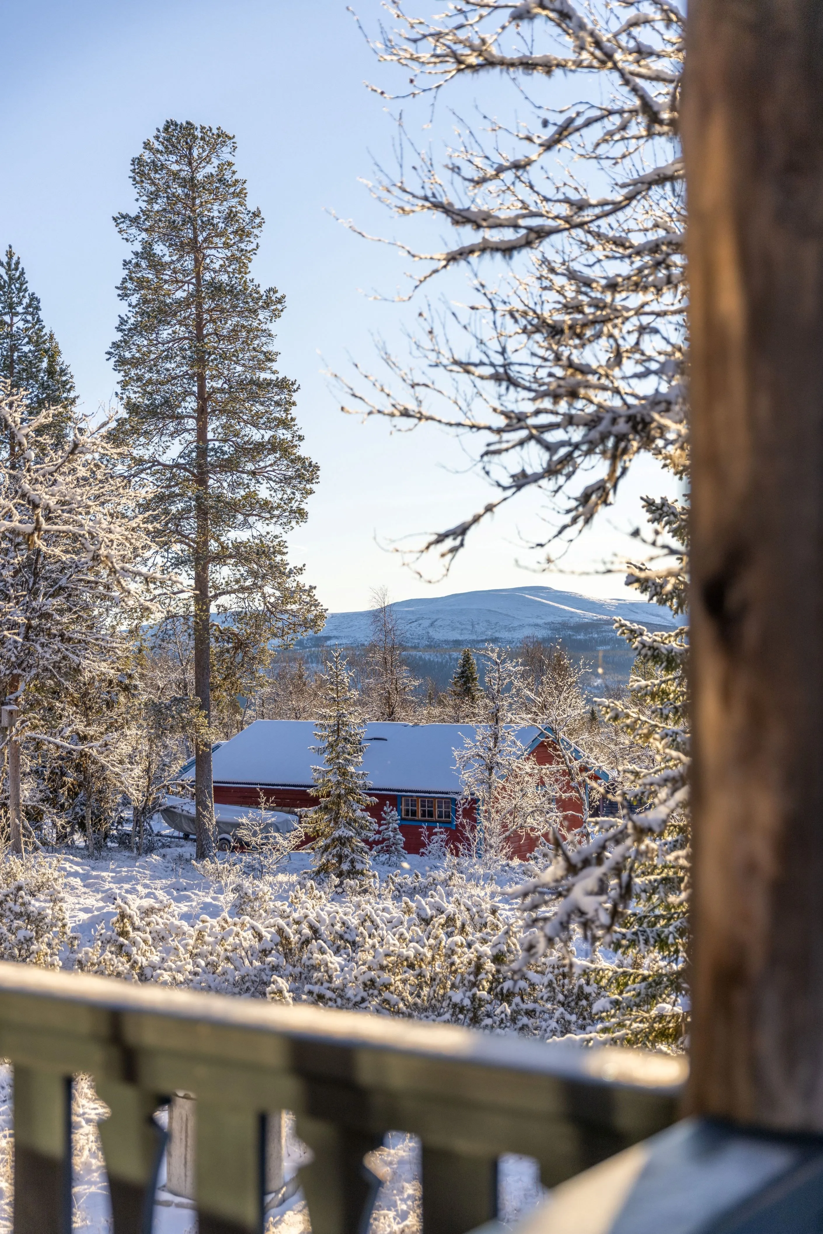 1970s Swedish Cabin with Expansive Garden in Scenic Lofsdalen - View image 33 of 39