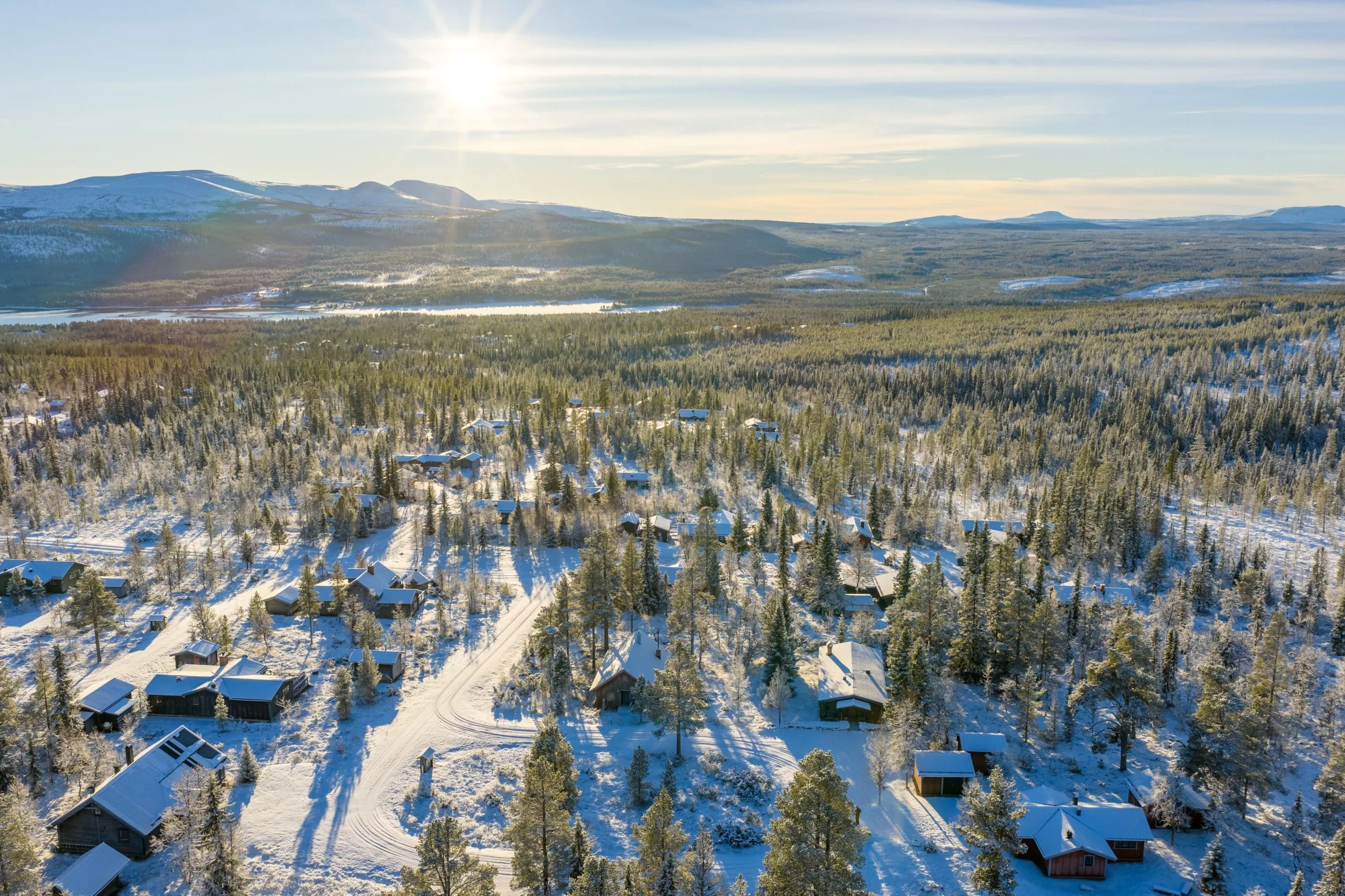 1970s Swedish Cabin with Expansive Garden in Scenic Lofsdalen - View image 38 of 39
