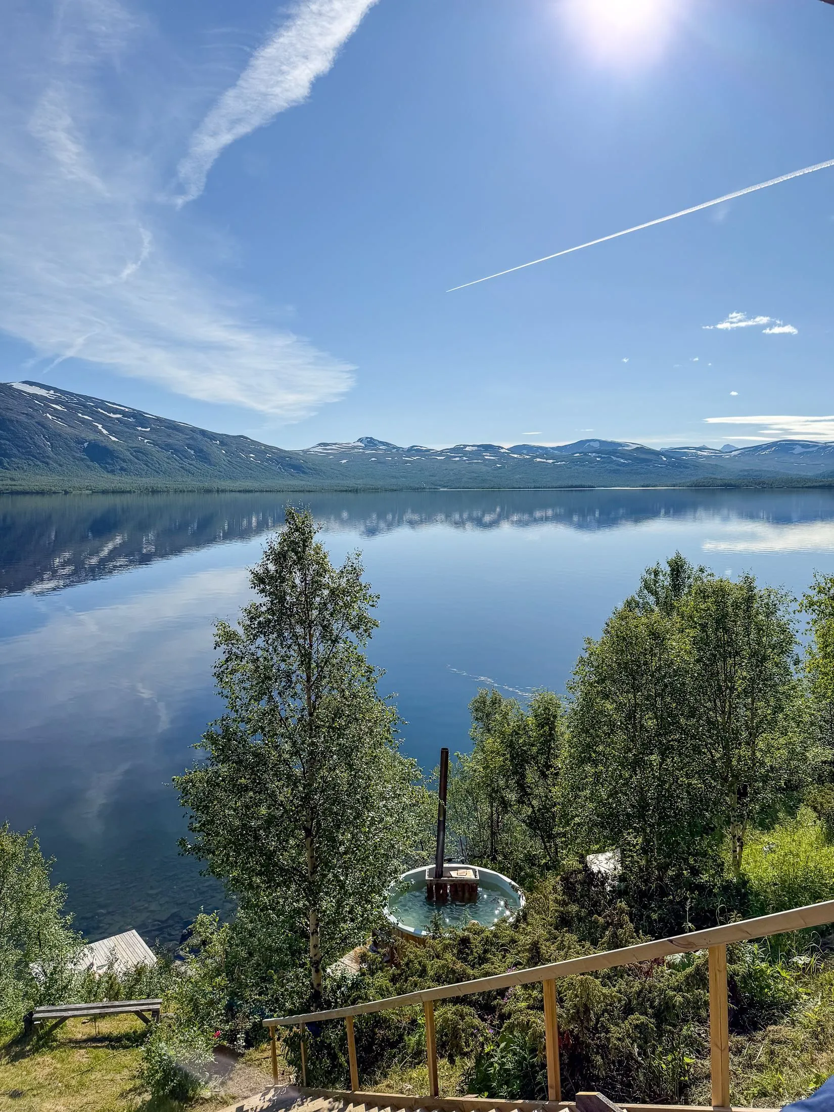 1950s Villa with Expansive Garden and Terrace in Hemavan, Sweden - View image 15 of 25