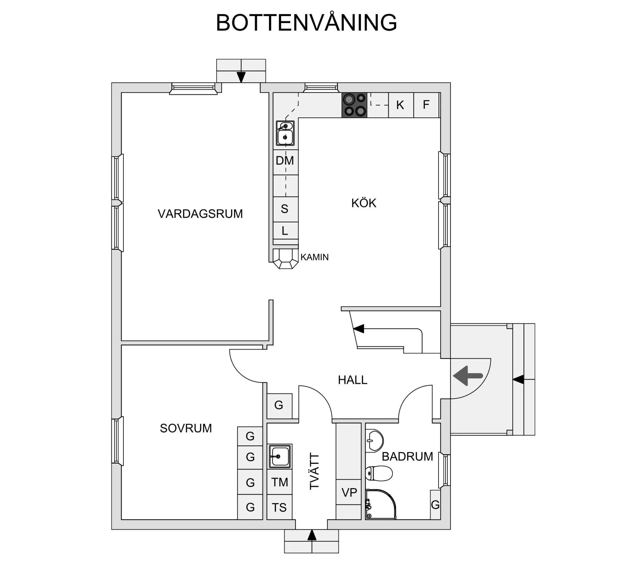 Contemporary 3-Bedroom Villa with Expansive Garden in Scenic Hemavan - View image 33 of 34
