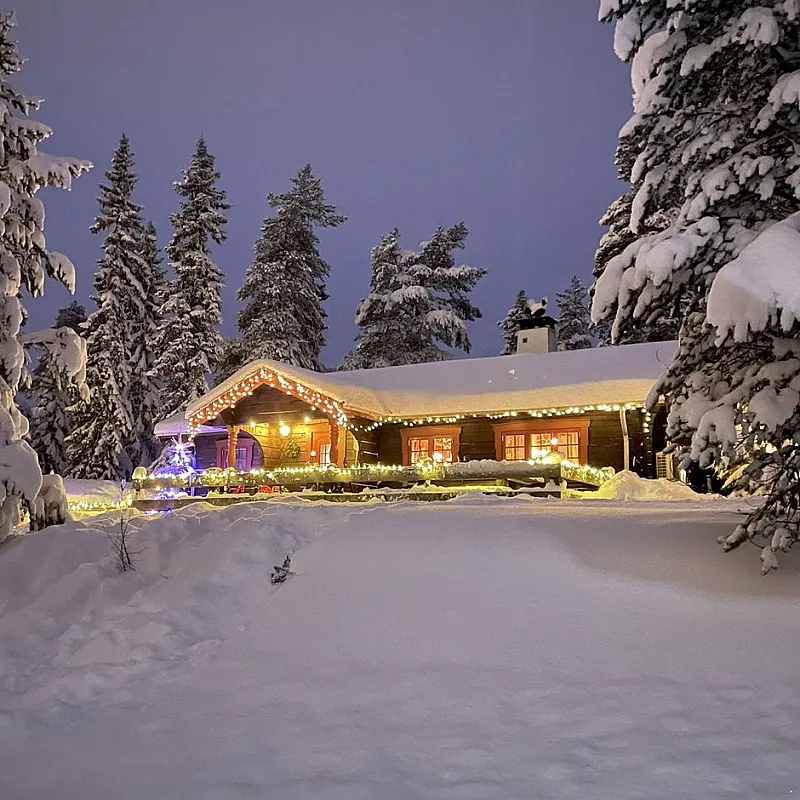1970s 4-Bedroom Country House with Expansive Garden in Malung-Sälen