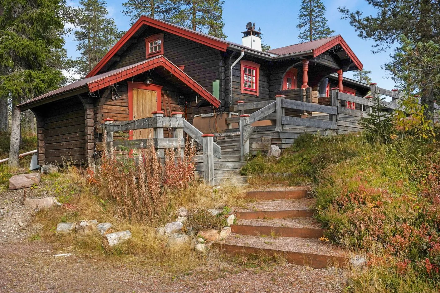 1970s 4-Bedroom Country House with Expansive Garden in Malung-Sälen - View image 23 of 34