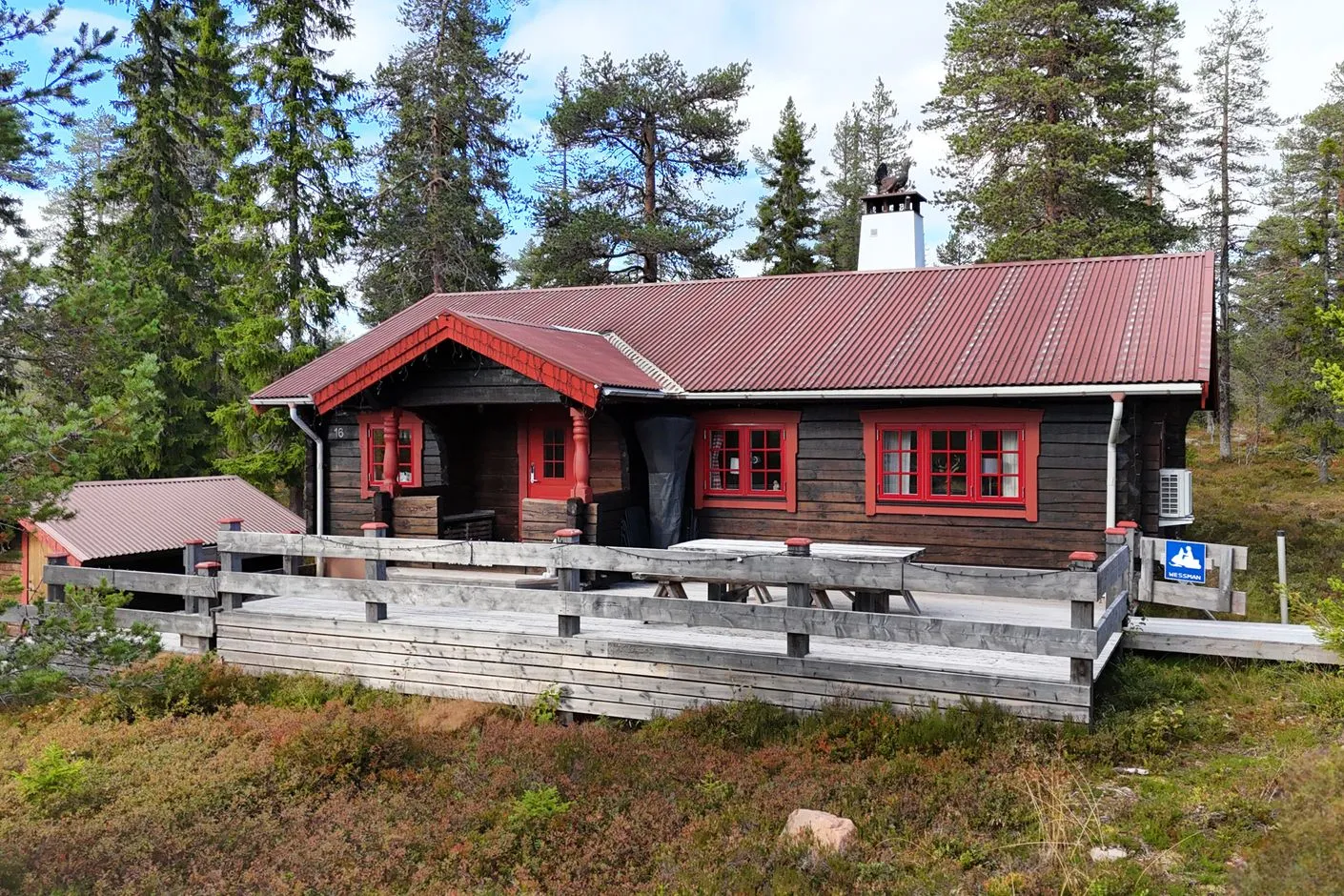 1970s 4-Bedroom Country House with Expansive Garden in Malung-Sälen - View image 24 of 34