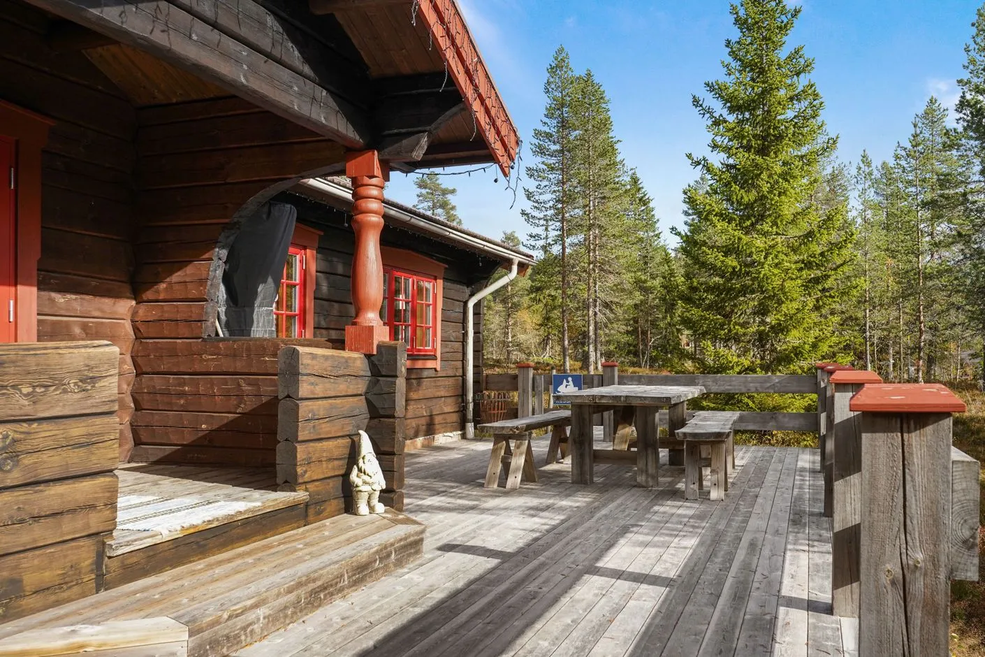 1970s 4-Bedroom Country House with Expansive Garden in Malung-Sälen - View image 25 of 34