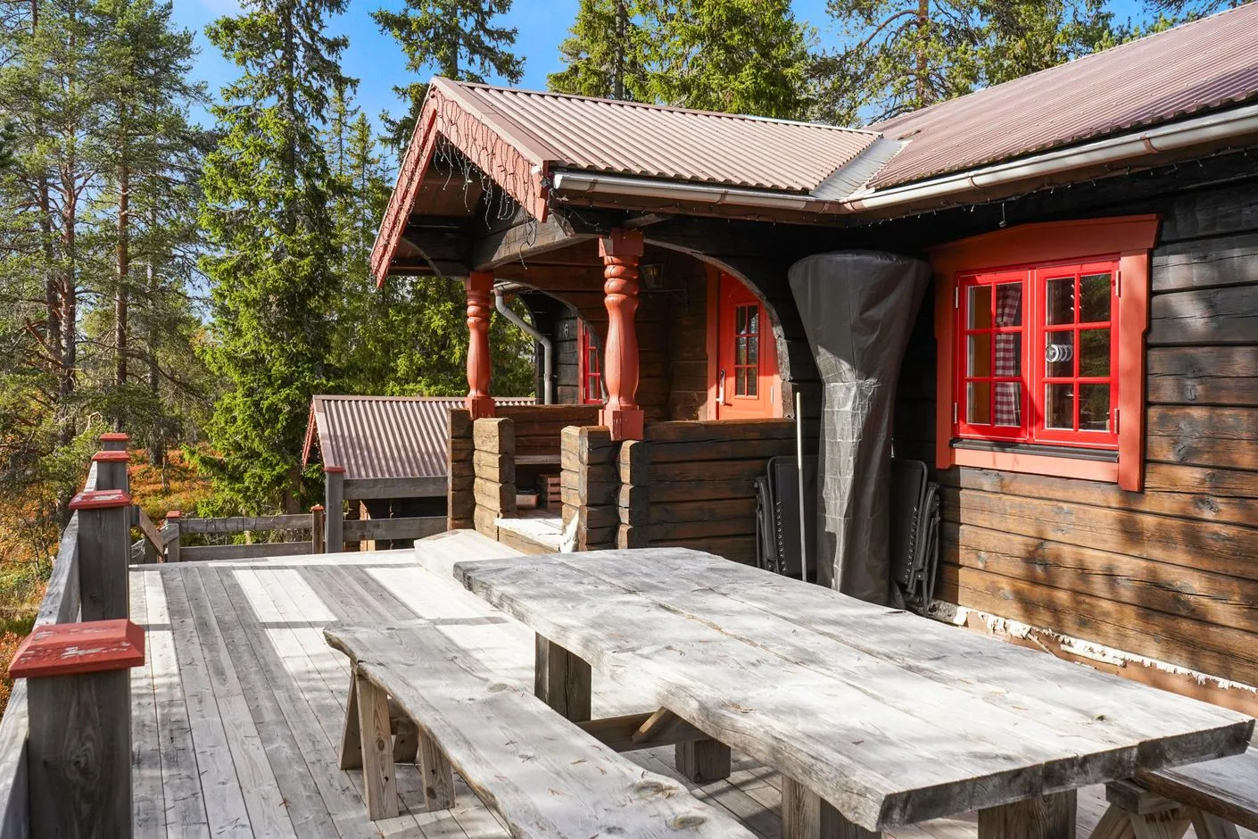 1970s 4-Bedroom Country House with Expansive Garden in Malung-Sälen - View image 26 of 34