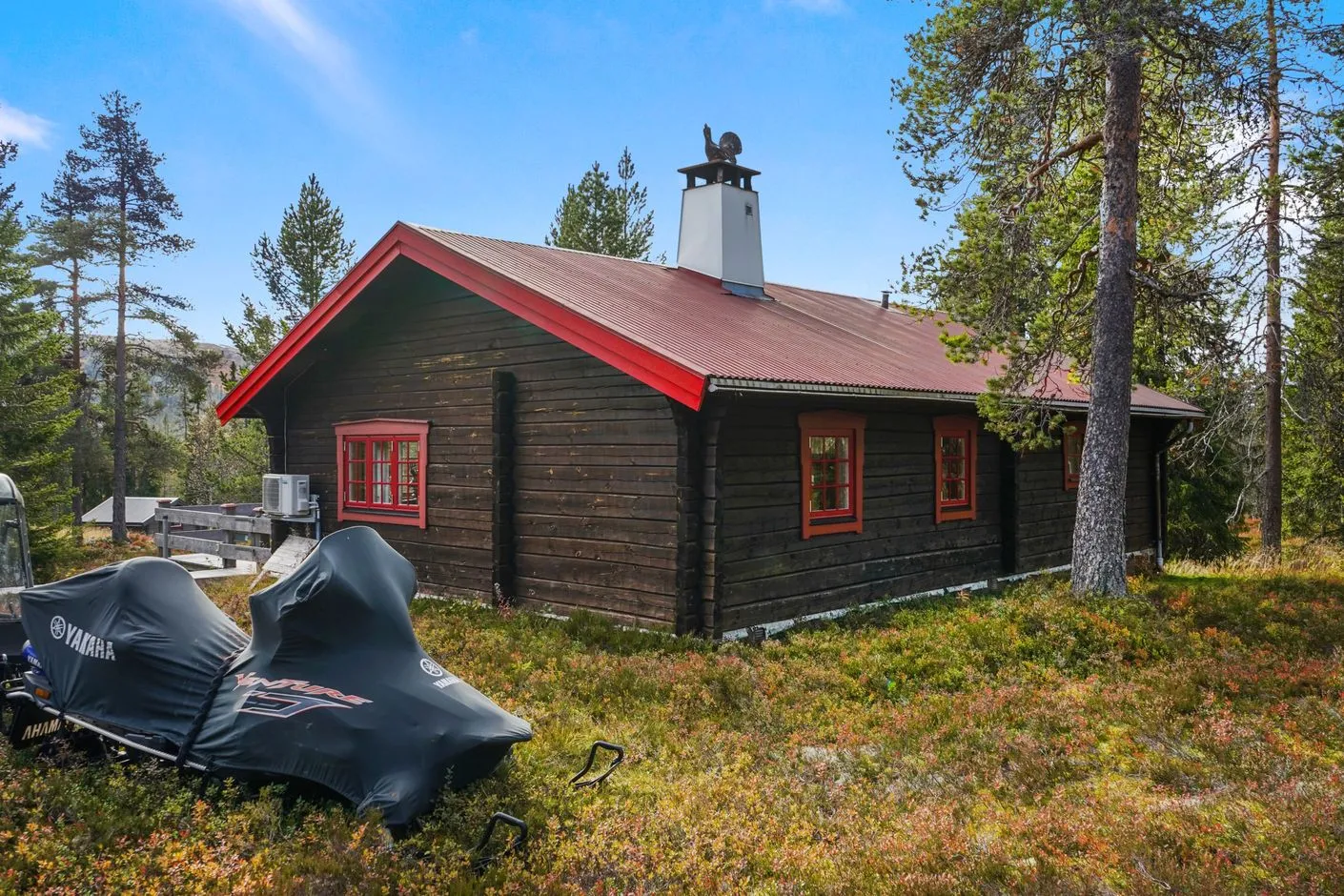 1970s 4-Bedroom Country House with Expansive Garden in Malung-Sälen - View image 30 of 34