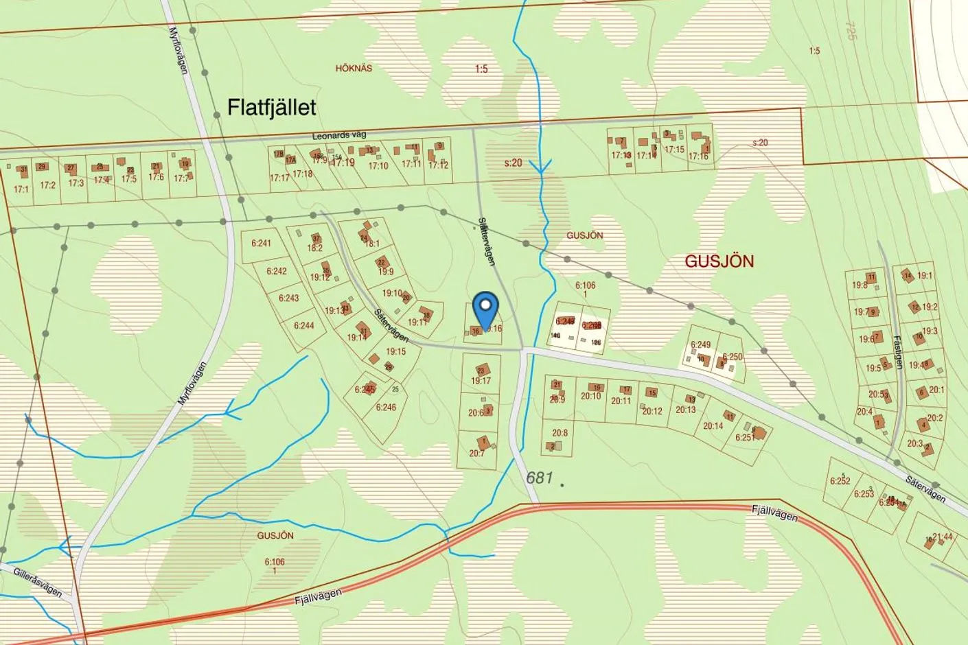 1970s 4-Bedroom Country House with Expansive Garden in Malung-Sälen - View image 34 of 34