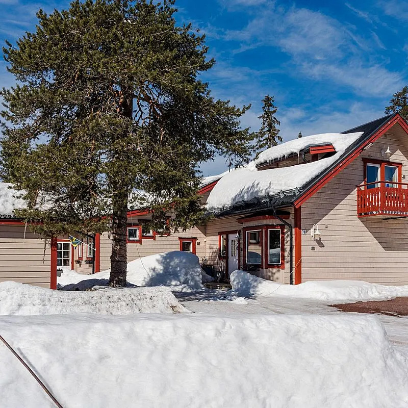 Swedish Country House in Sälen with Garden and Terrace, 5 Bedrooms, 3 Baths