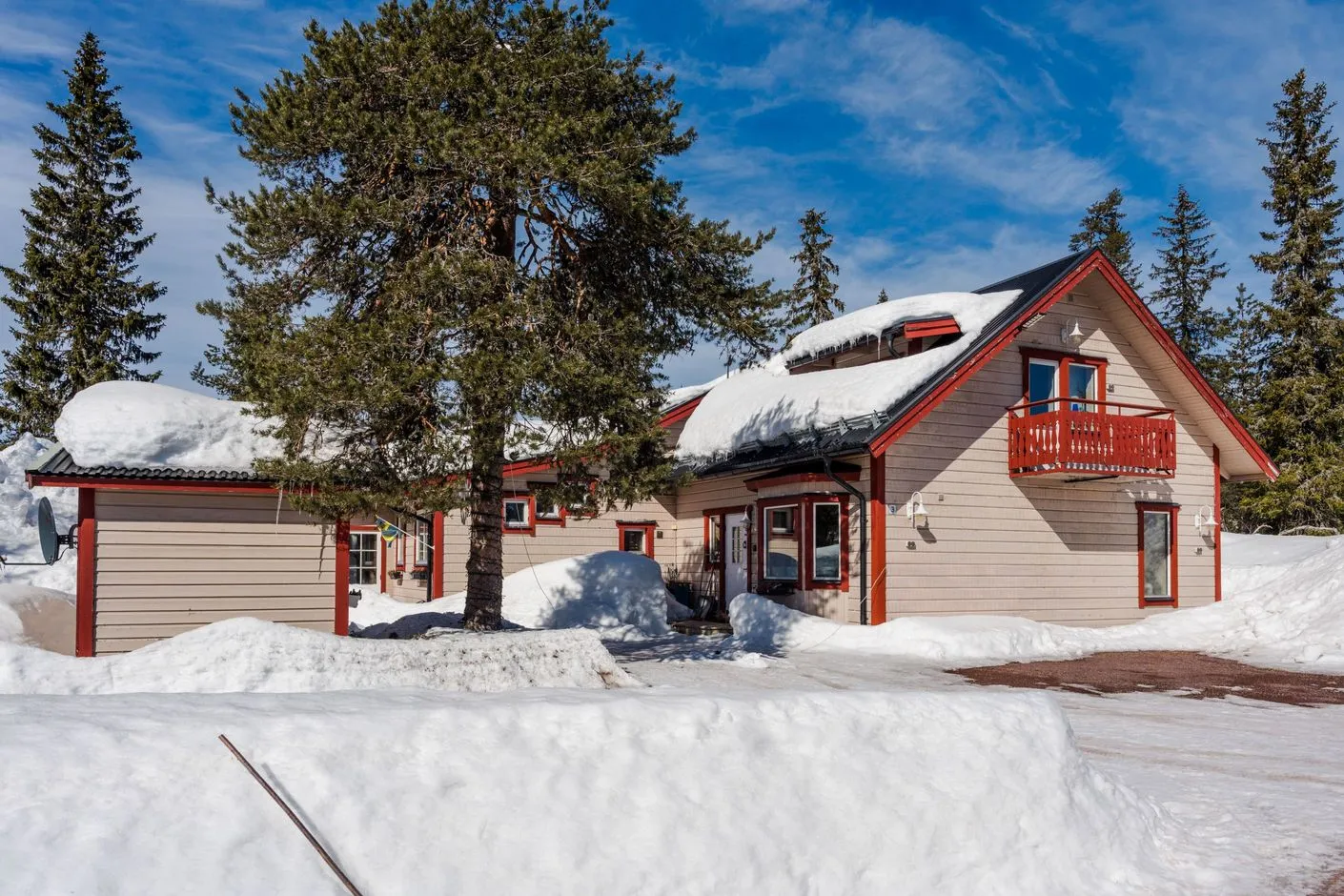 Swedish Country House in Sälen with Garden and Terrace, 5 Bedrooms, 3 Baths - Image 1