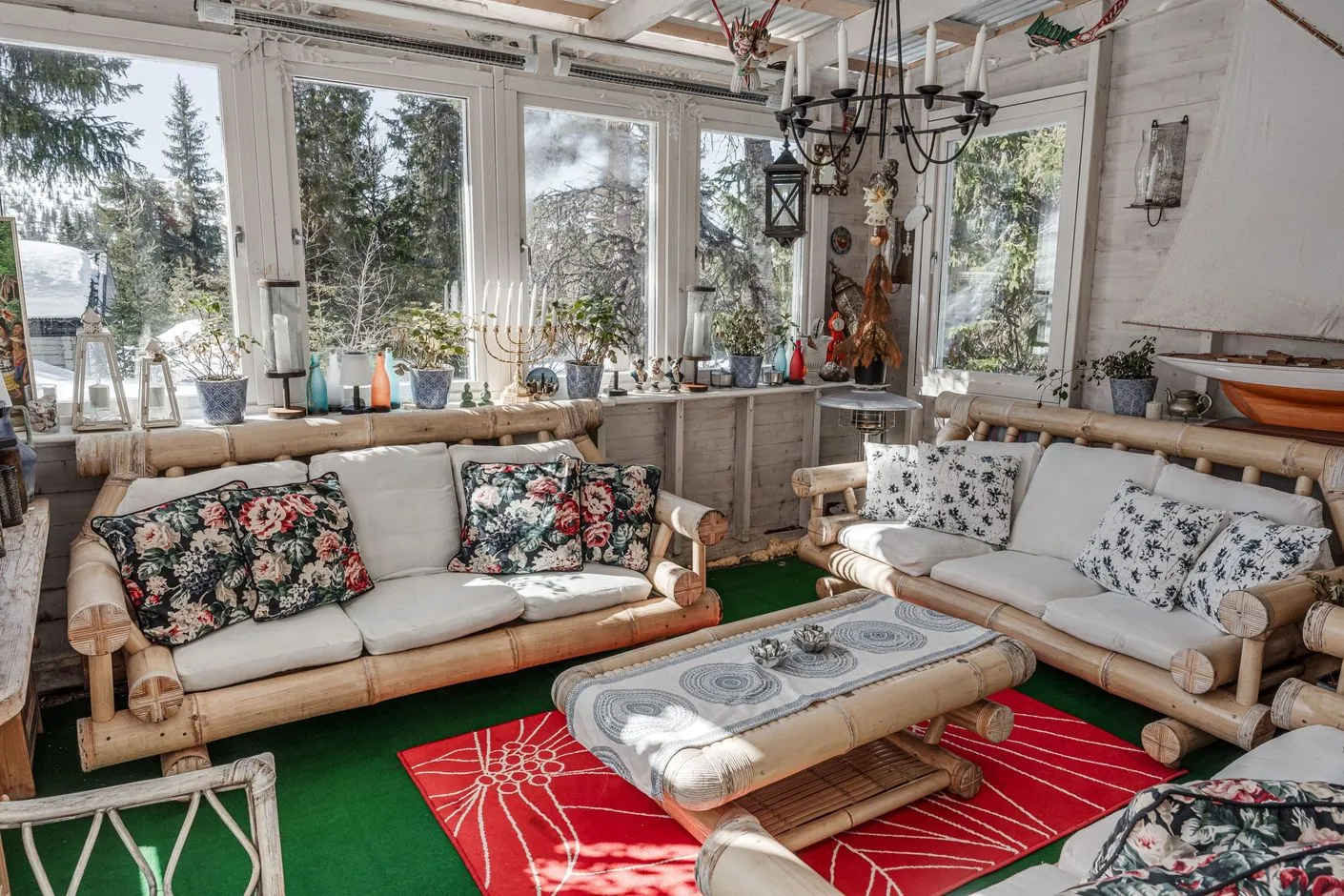 Swedish Country House in Sälen with Garden and Terrace, 5 Bedrooms, 3 Baths - View image 7 of 34