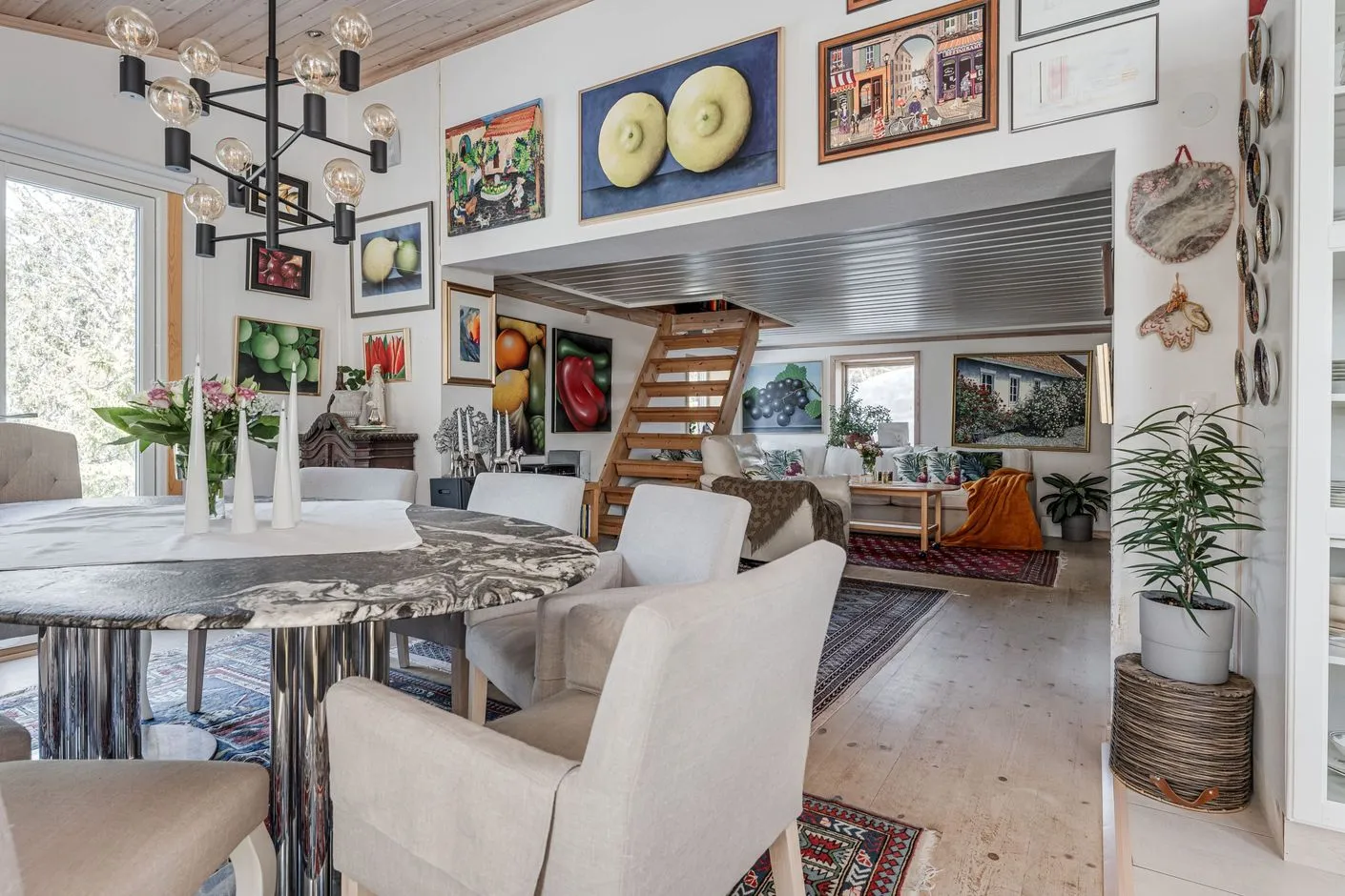 Swedish Country House in Sälen with Garden and Terrace, 5 Bedrooms, 3 Baths - View image 9 of 34