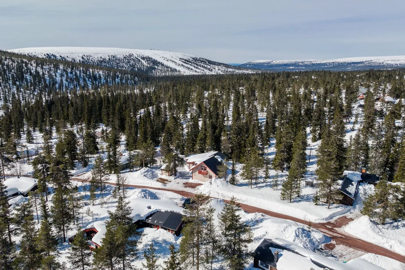 Swedish Country House in Sälen with Garden and Terrace, 5 Bedrooms, 3 Baths - View image 34 of 34