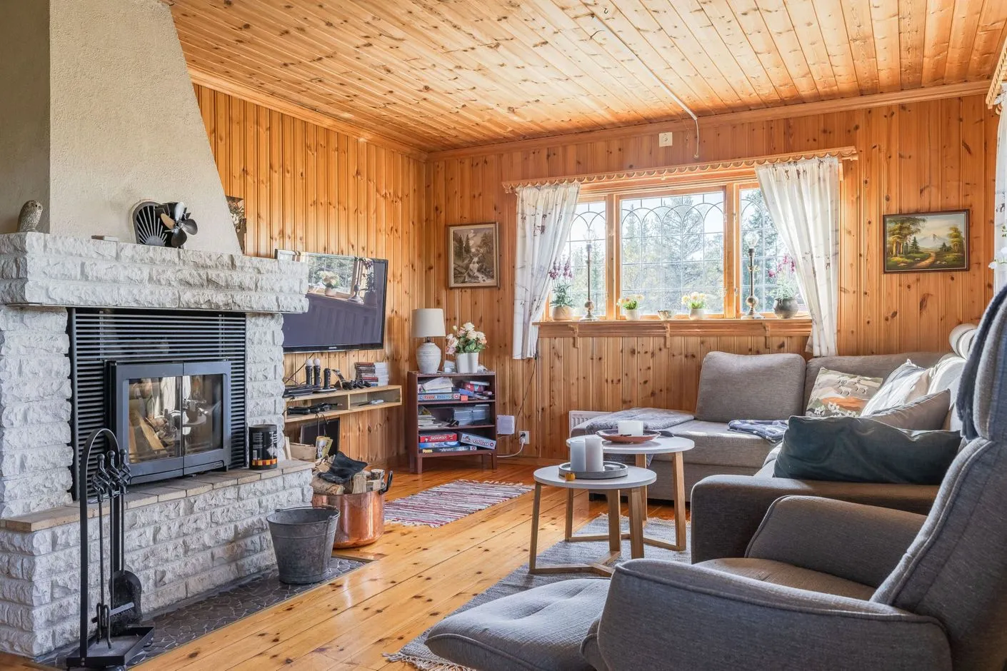 casa de campo sueca de 1979 con amplios terrenos en Funäsdalen - Ver imagen 11 de 34