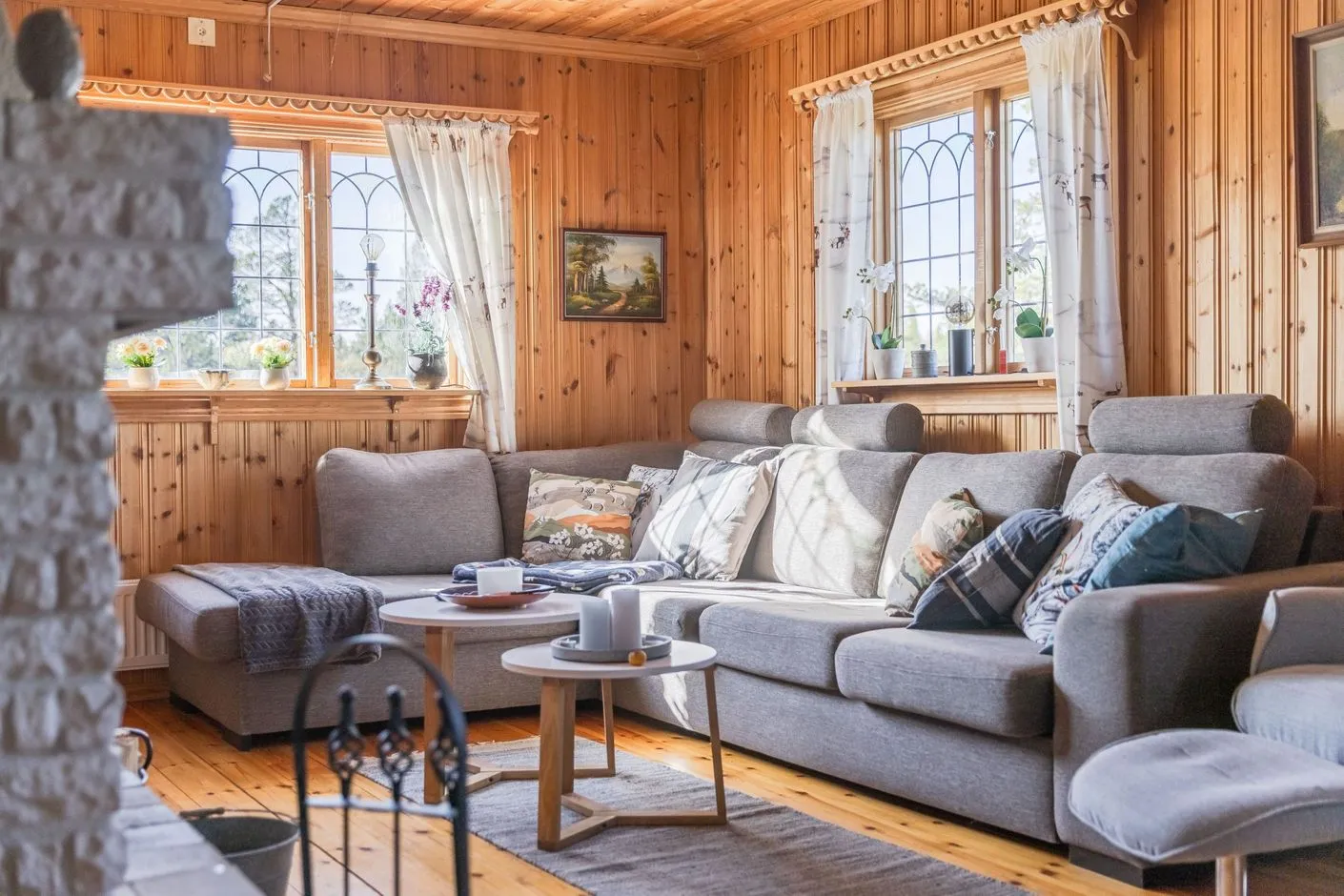 casa de campo sueca de 1979 con amplios terrenos en Funäsdalen - Ver imagen 12 de 34