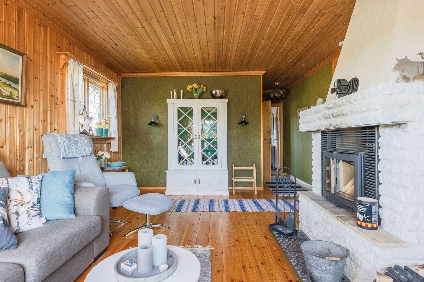 casa de campo sueca de 1979 con amplios terrenos en Funäsdalen - Ver imagen 13 de 34