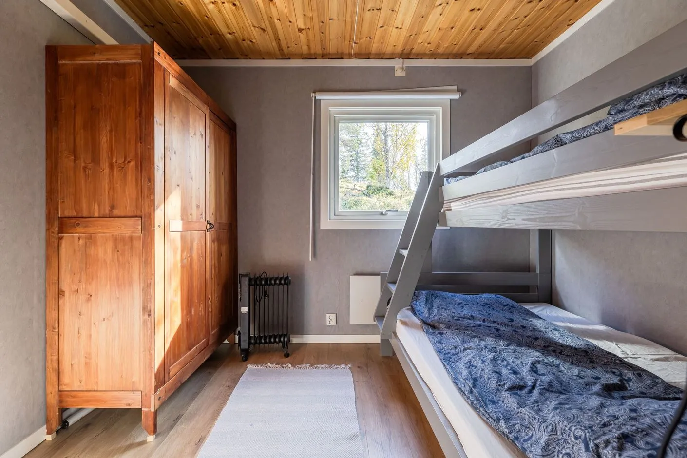 casa de campo sueca de 1979 con amplios terrenos en Funäsdalen - Ver imagen 17 de 34