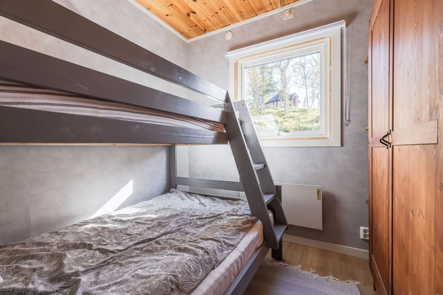 casa de campo sueca de 1979 con amplios terrenos en Funäsdalen - Ver imagen 18 de 34