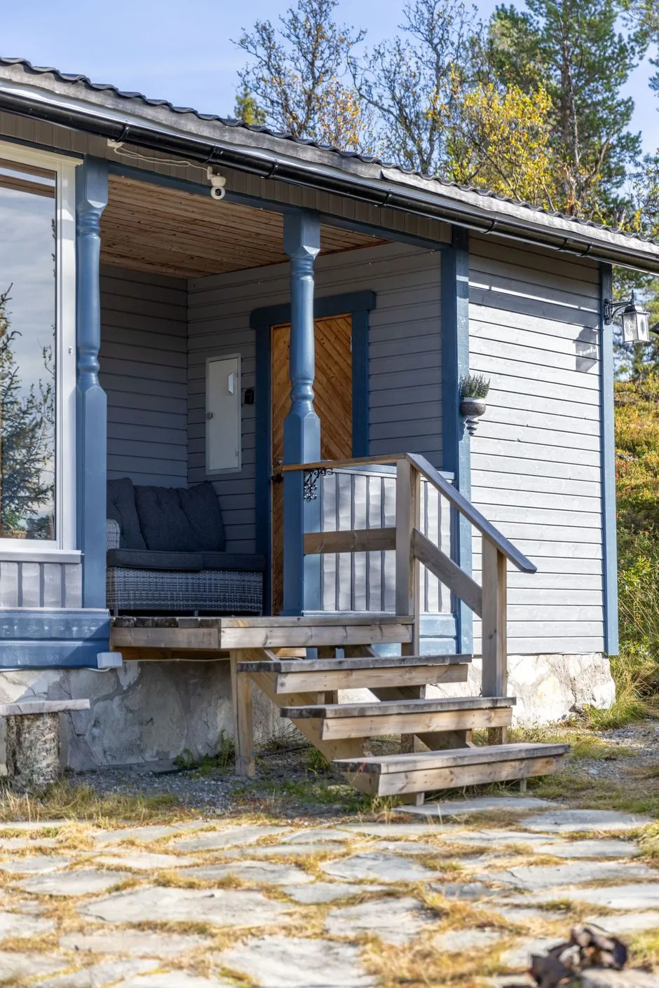 casa de campo sueca de 1979 con amplios terrenos en Funäsdalen - Ver imagen 23 de 34