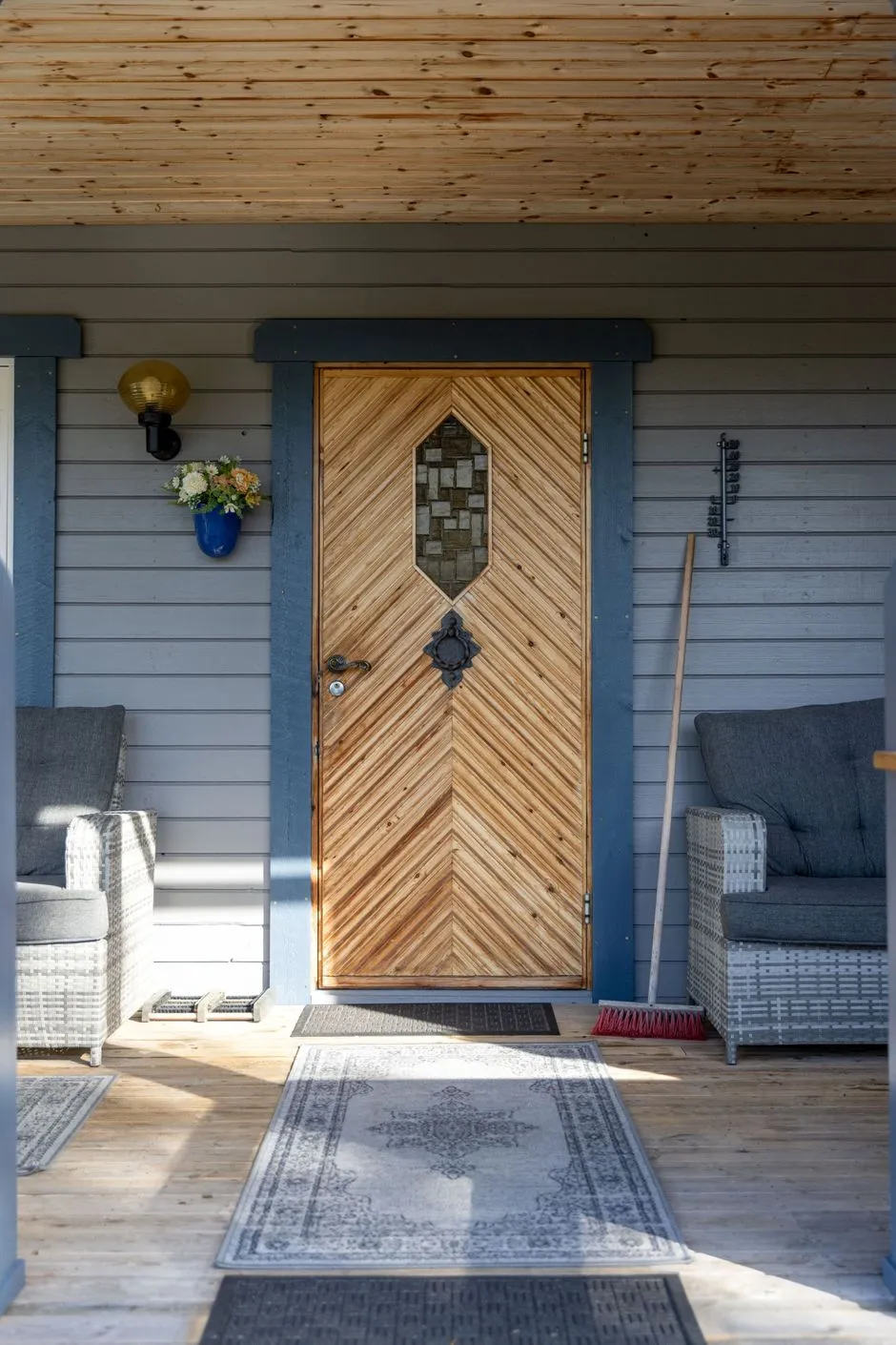 casa de campo sueca de 1979 con amplios terrenos en Funäsdalen - Ver imagen 24 de 34