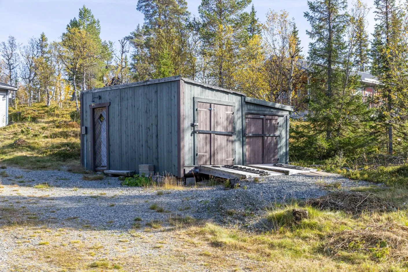 casa de campo sueca de 1979 con amplios terrenos en Funäsdalen - Ver imagen 25 de 34