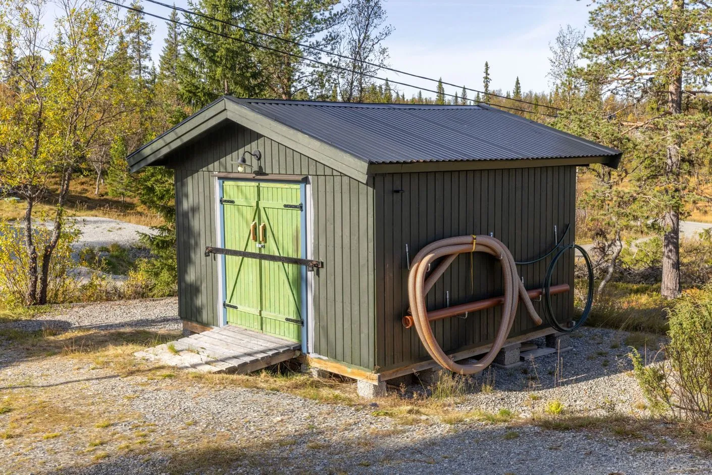 casa de campo sueca de 1979 con amplios terrenos en Funäsdalen - Ver imagen 26 de 34