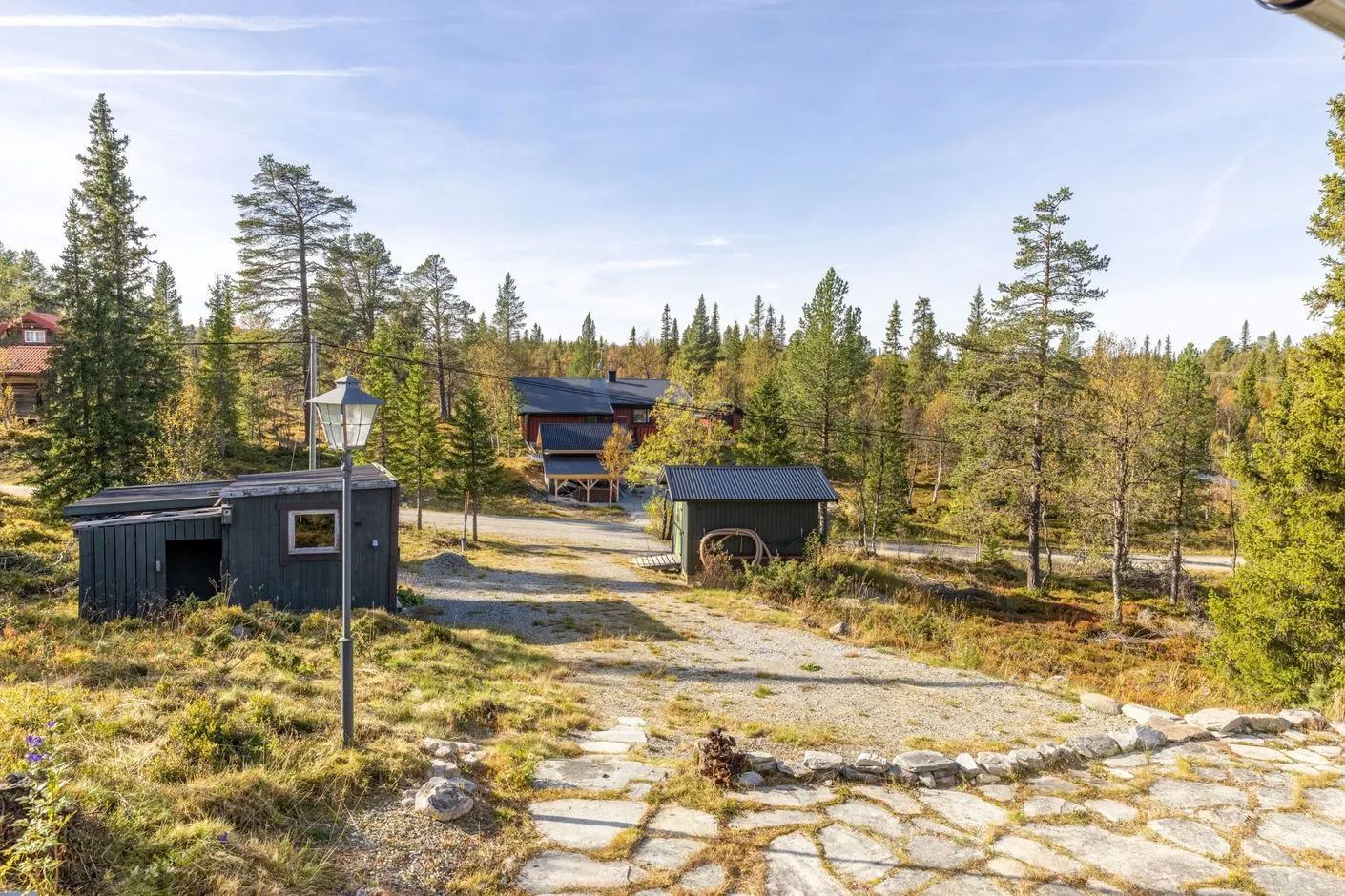 casa de campo sueca de 1979 con amplios terrenos en Funäsdalen - Ver imagen 27 de 34