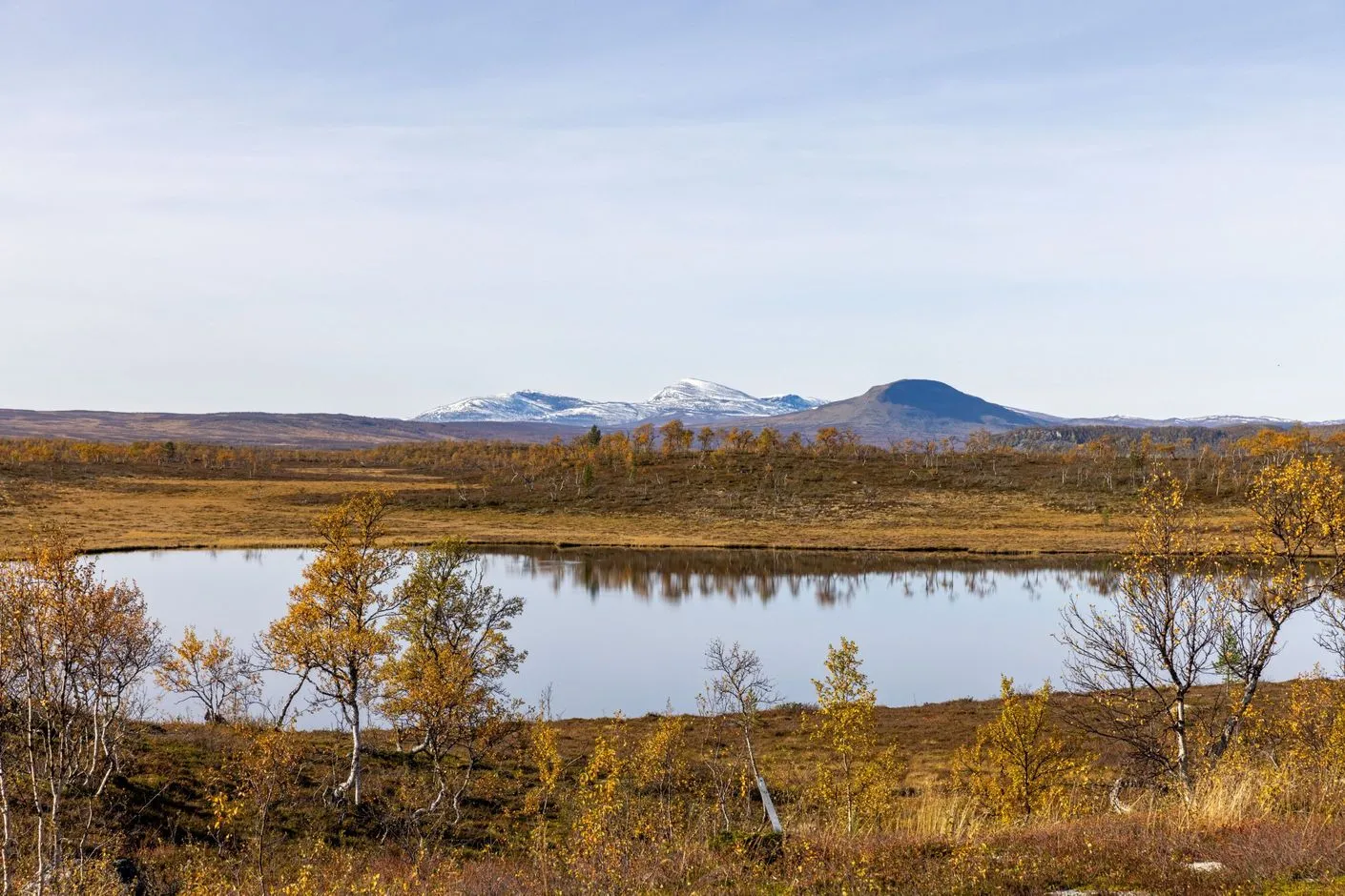 casa de campo sueca de 1979 con amplios terrenos en Funäsdalen - Ver imagen 29 de 34