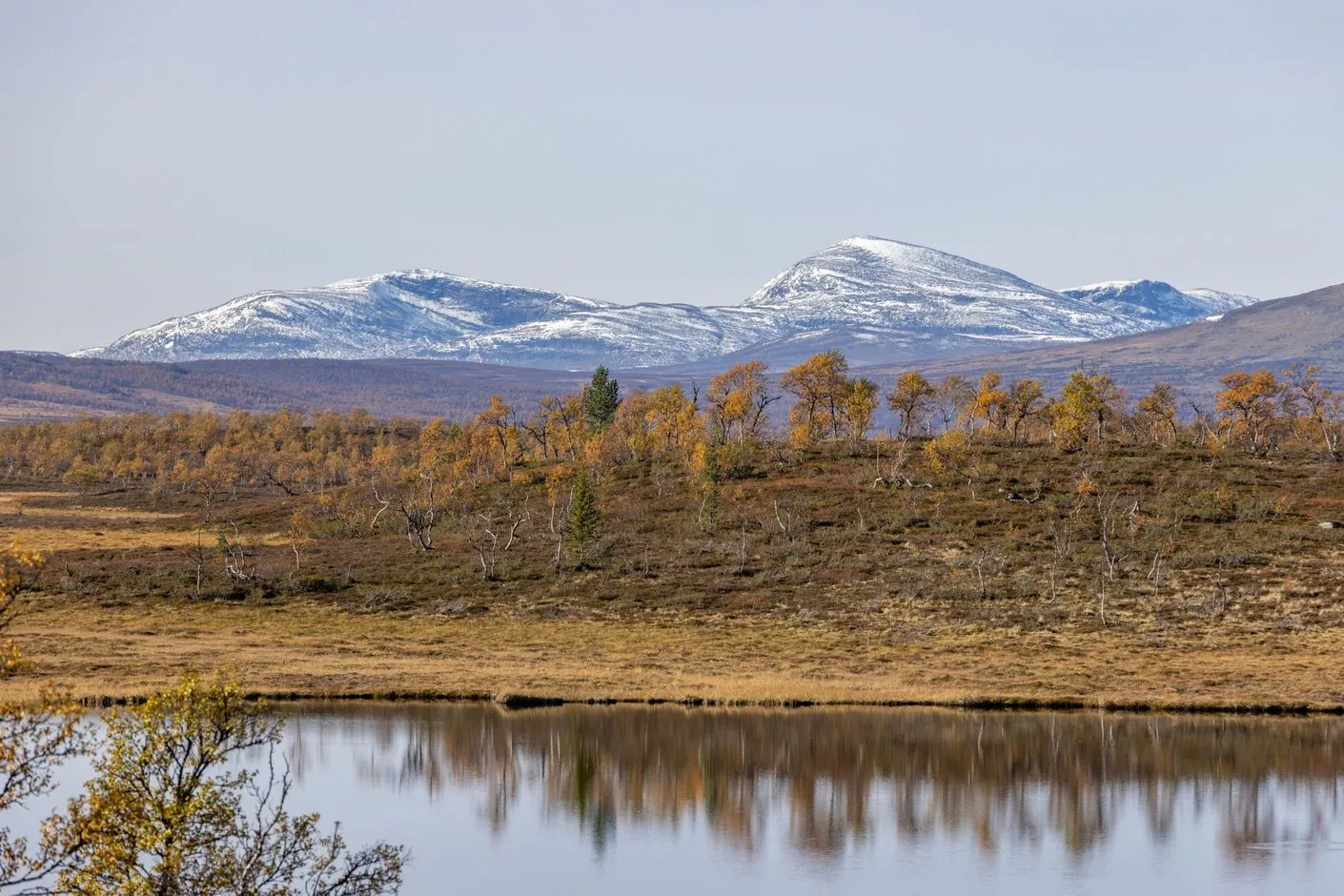 casa de campo sueca de 1979 con amplios terrenos en Funäsdalen - Ver imagen 30 de 34