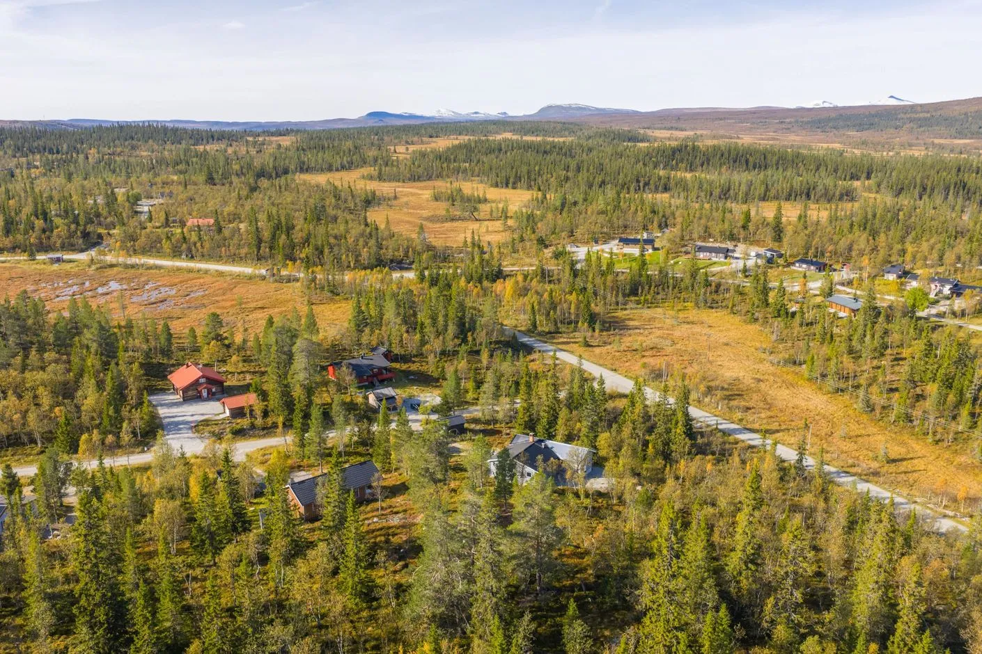 casa de campo sueca de 1979 con amplios terrenos en Funäsdalen - Ver imagen 31 de 34