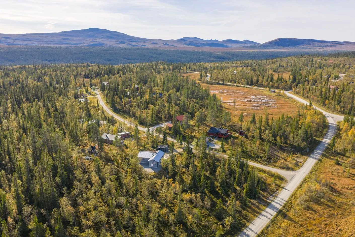 casa de campo sueca de 1979 con amplios terrenos en Funäsdalen - Ver imagen 32 de 34