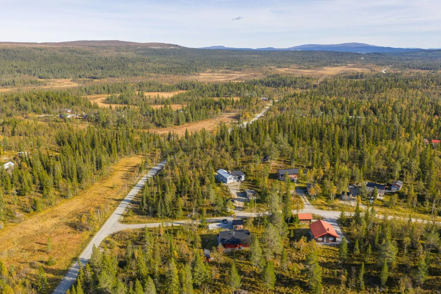 casa de campo sueca de 1979 con amplios terrenos en Funäsdalen - Ver imagen 33 de 34