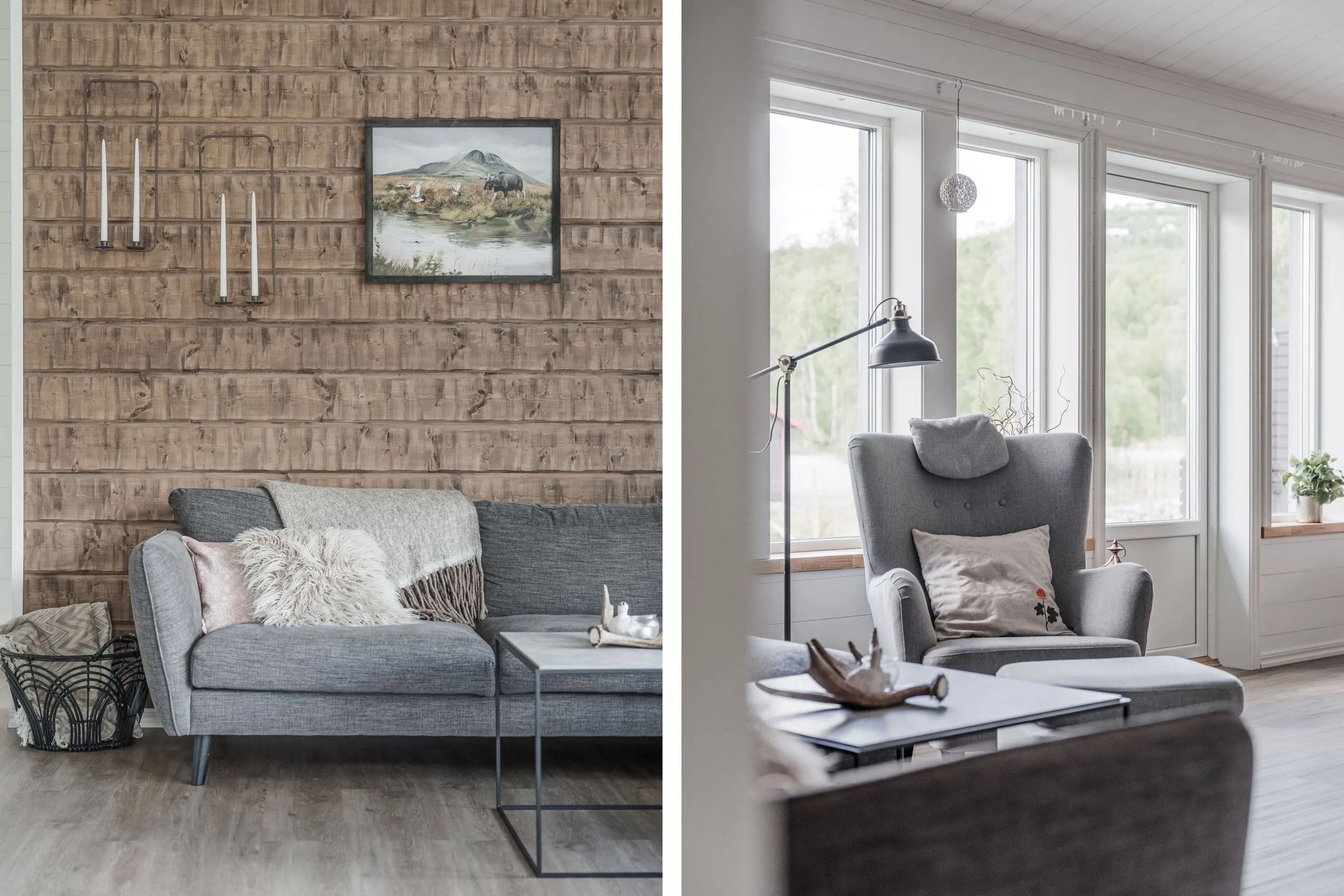 Nykyaikainen 3 makuuhuoneen huvila, jossa on laaja puutarha Bruksvallarnan maisemissa - Näytä kuva 13 / 43